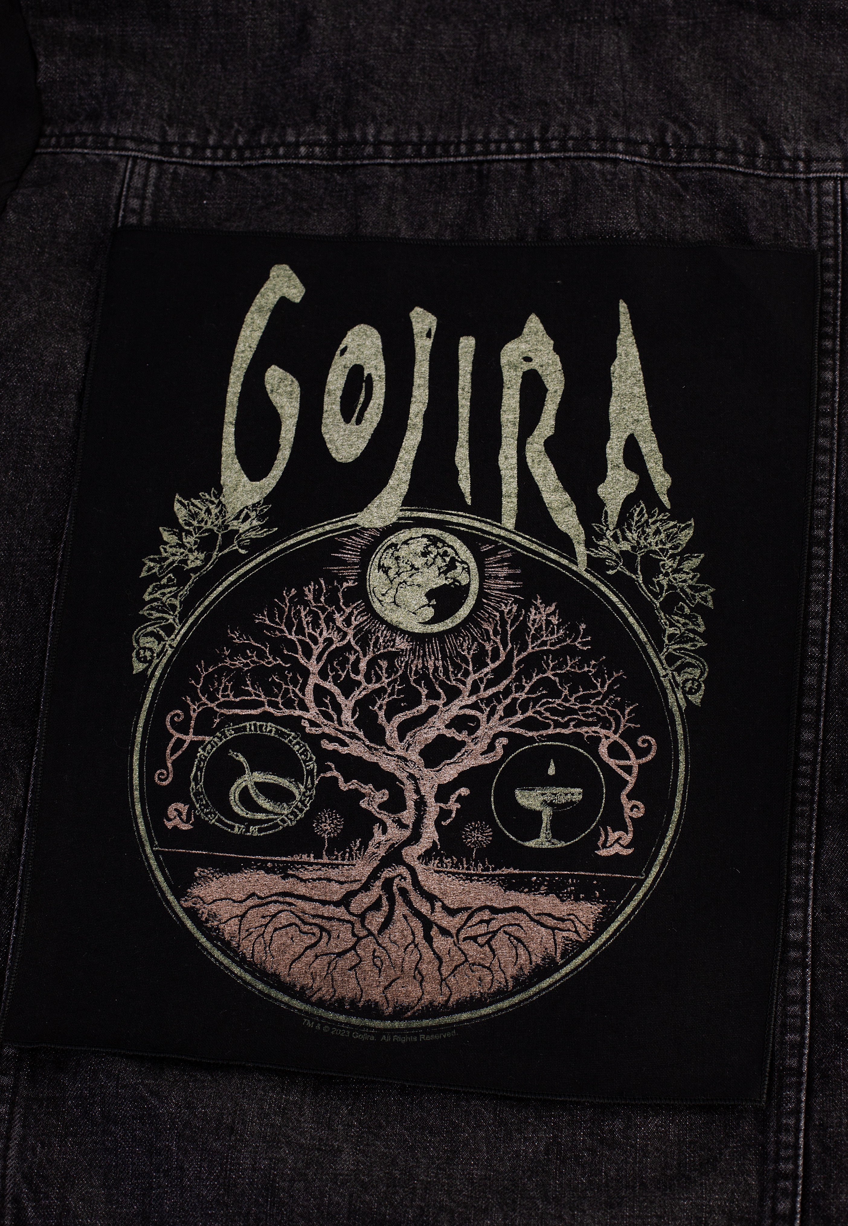 Gojira - Tree Of Life - Backpatch