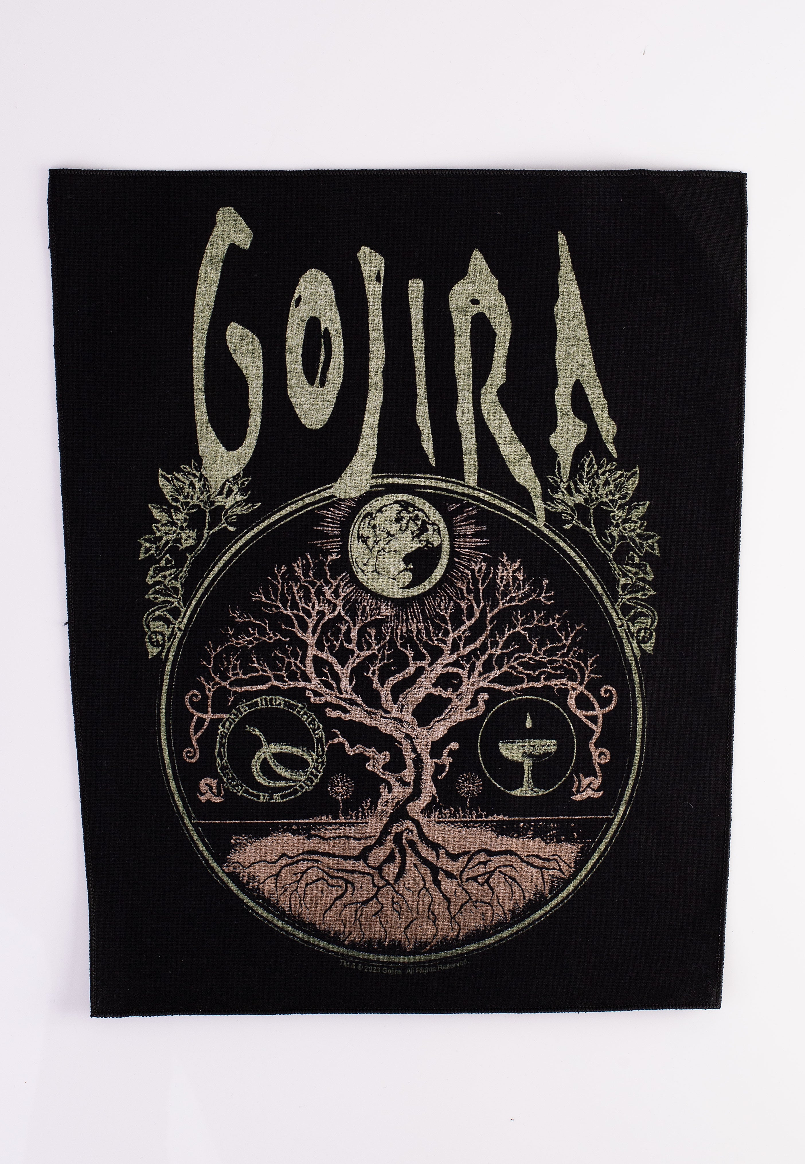 Gojira - Tree Of Life - Backpatch | Neutral-Image
