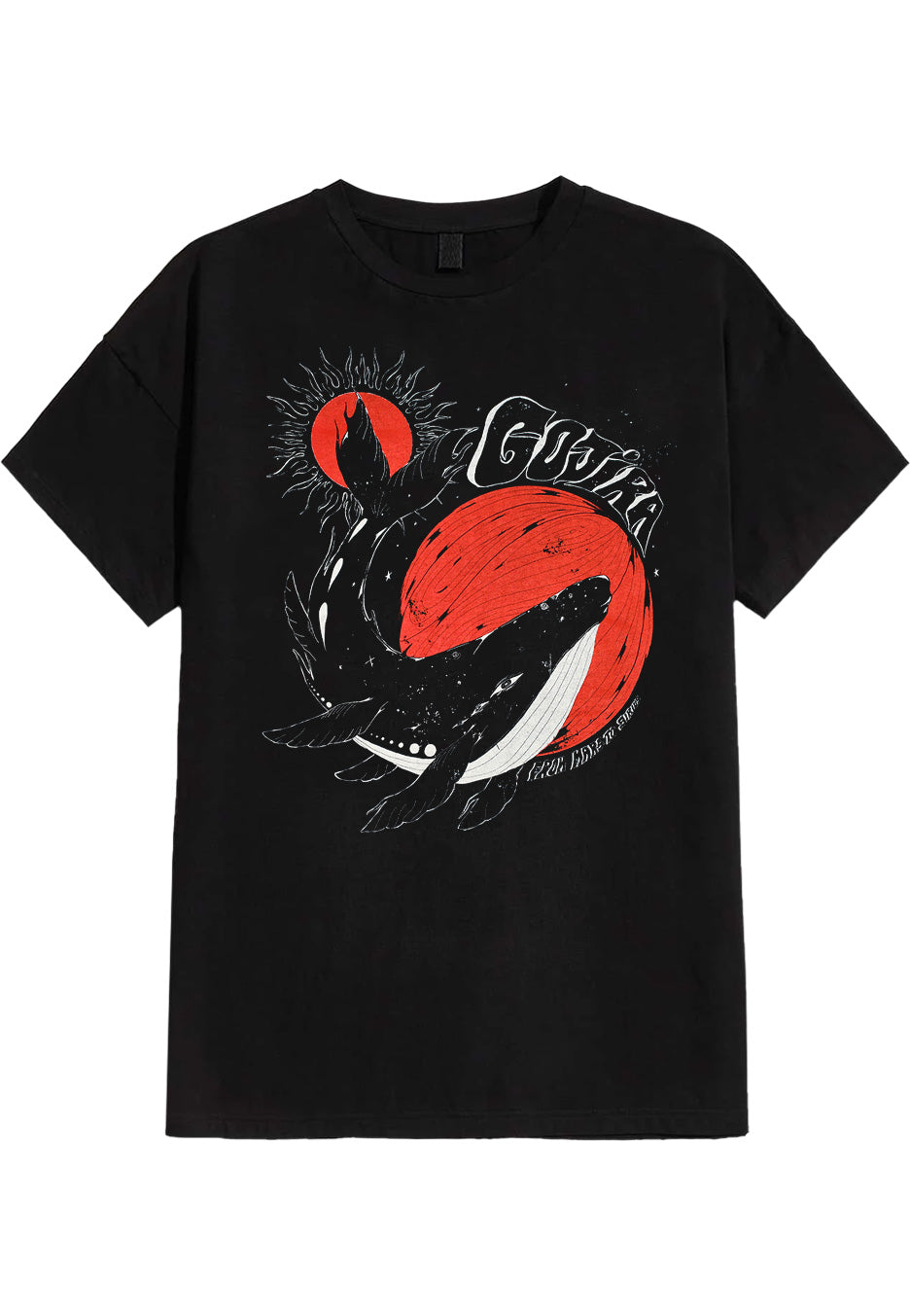 Gojira - Whale Sun Moon - T-Shirt | Neutral-Image