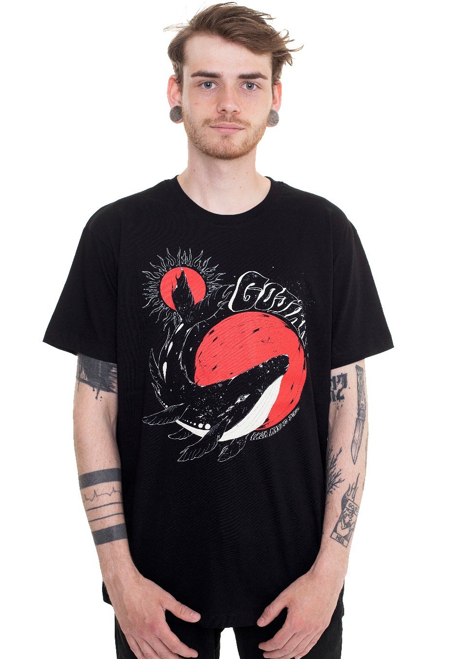 Gojira - Whale Sun Moon - T-Shirt