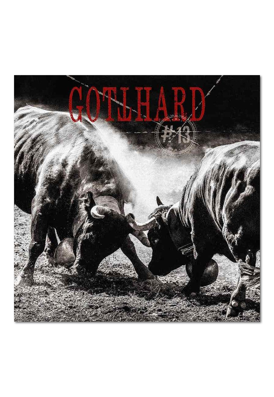 Gotthard - #13 - Digipak CD