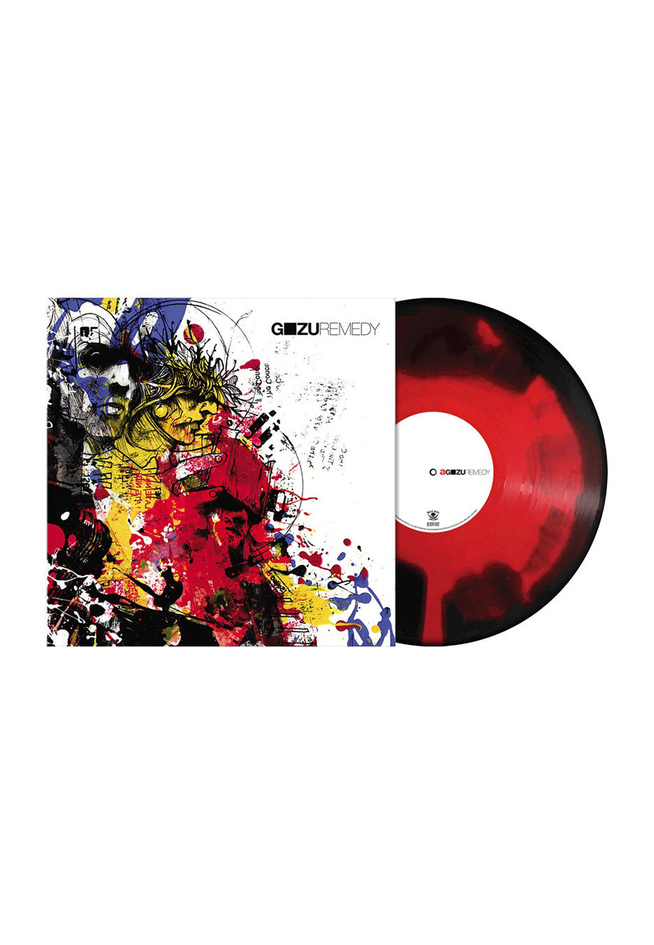 Gozu - Remedy Red Black - Colored Vinyl