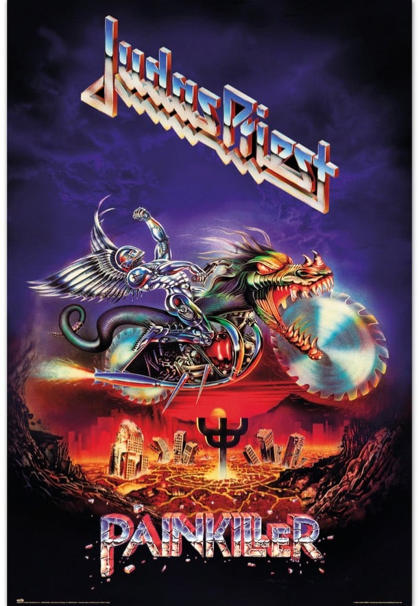 Judas Priest - Painkiller Maxi - Poster