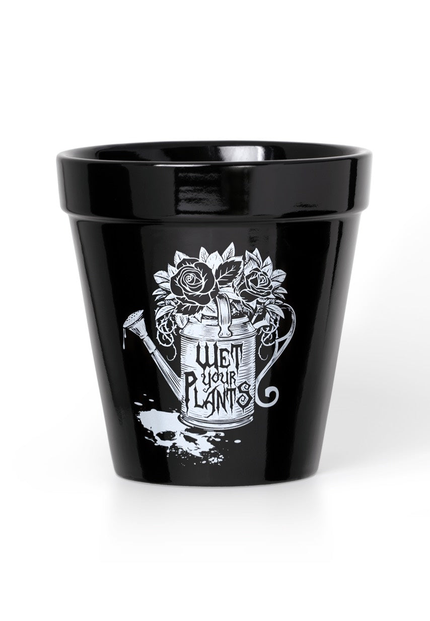 Alchemy England - Wet Your Plants - Plant Pot