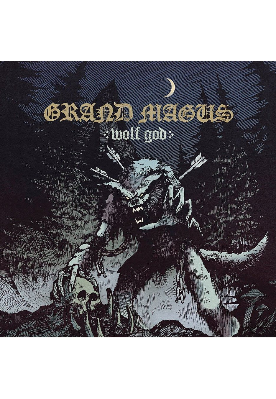 Grand Magus - Wolf God Yellow - Colored Vinyl