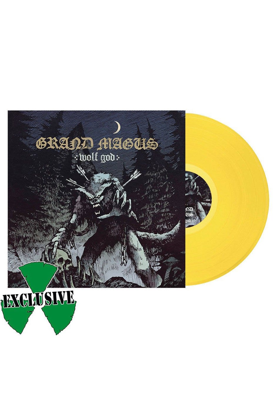 Grand Magus - Wolf God Yellow - Colored Vinyl