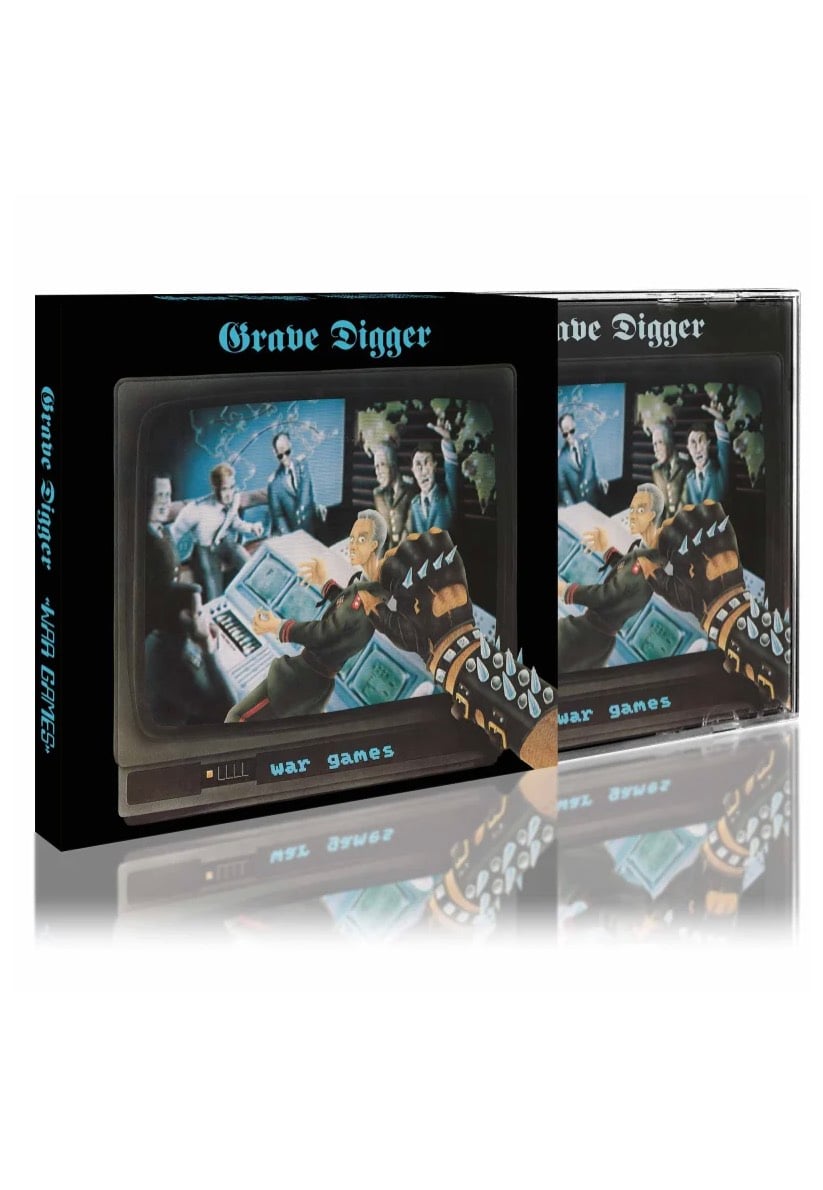 Grave Digger - War Games - Slipcase CD