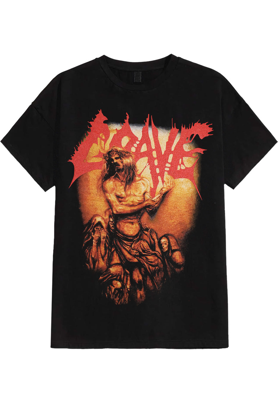 Grave - And Here I Die... Satisfied - T-Shirt | Neutral-Image