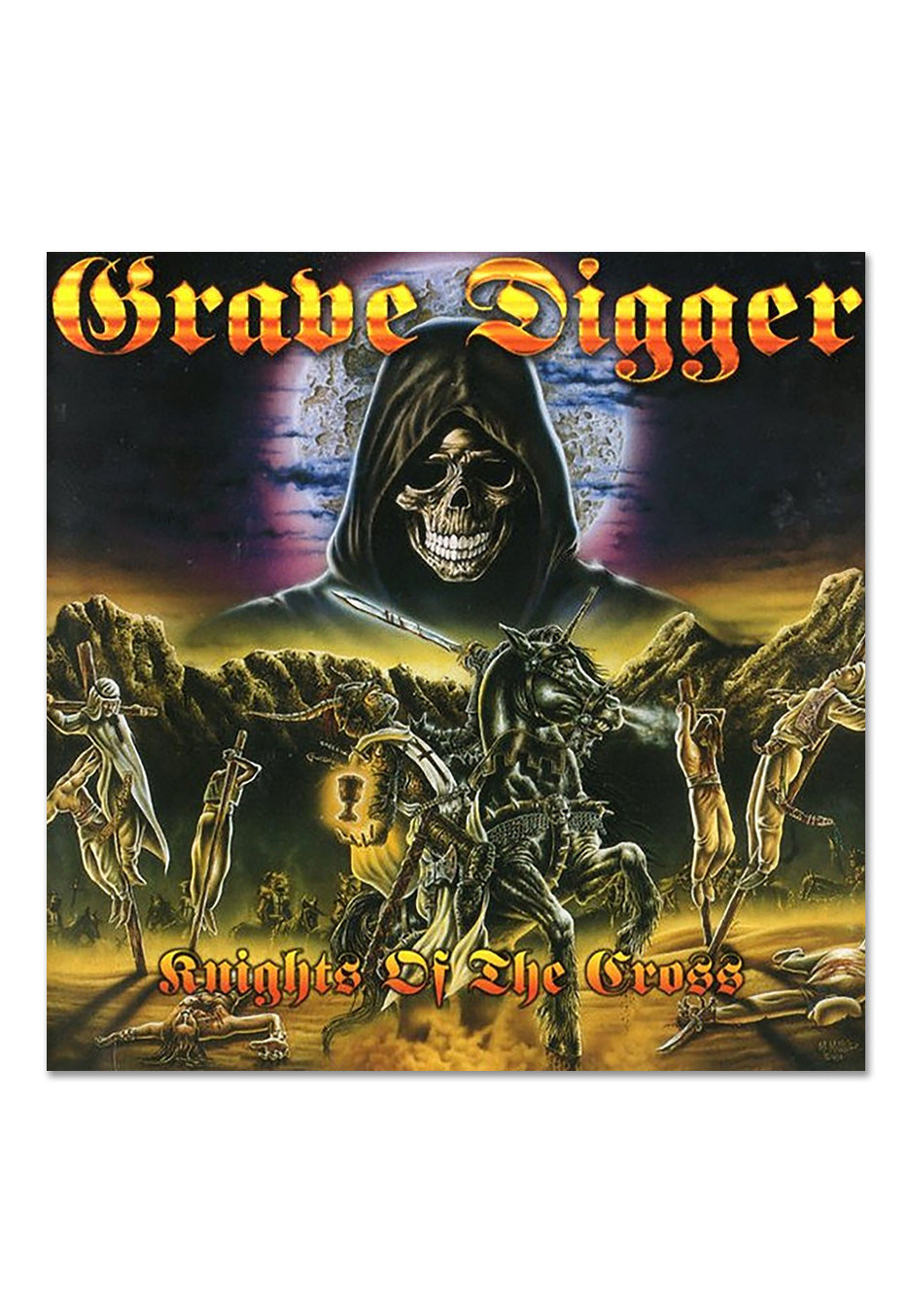 Grave Digger - Knights Of The Cross - 2 Vinyl | Nuclear Blast