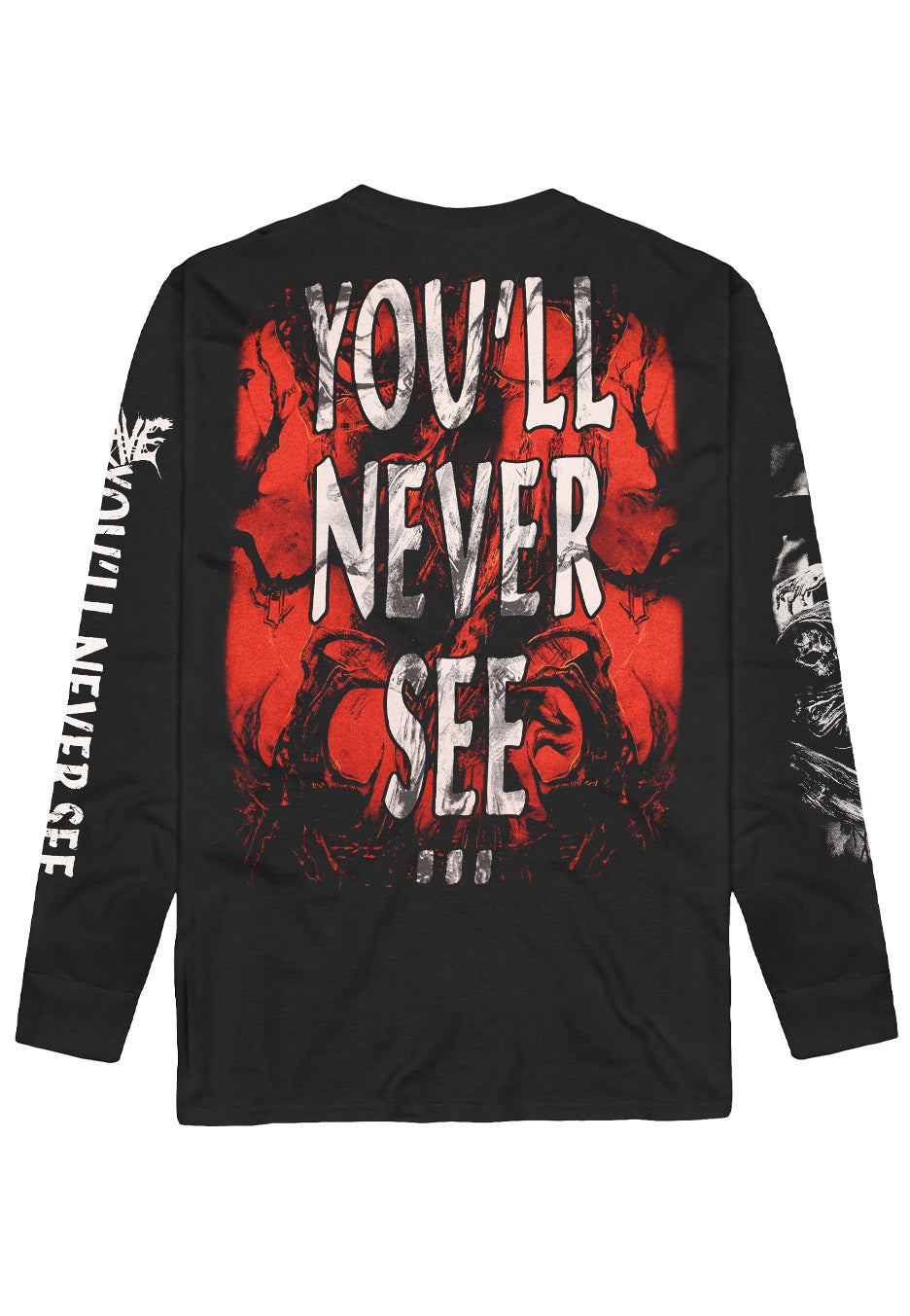 Grave - You´ll Never See - Longsleeve | Nuclear Blast