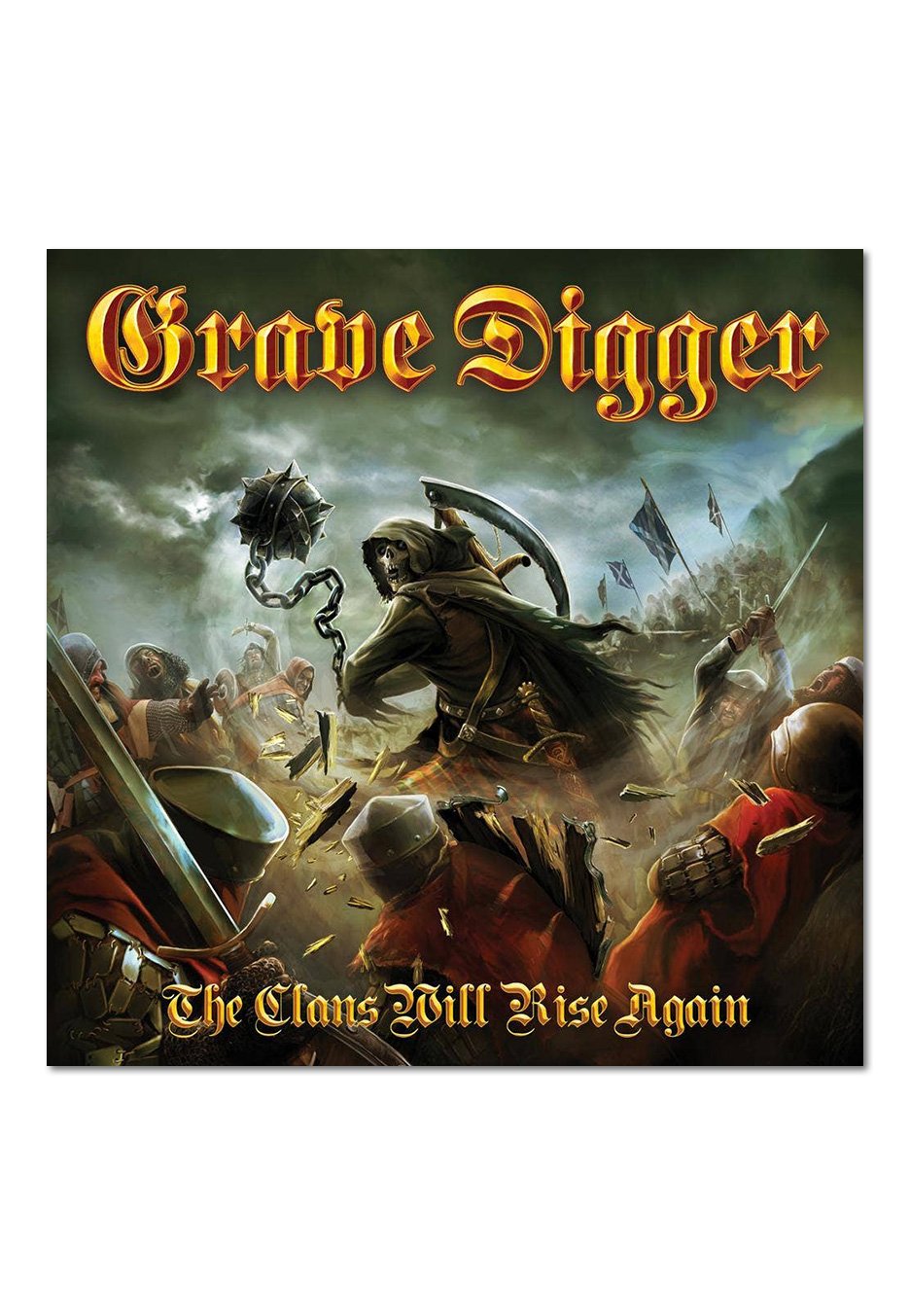 Grave Digger - The Clans Will Rise Again - CD