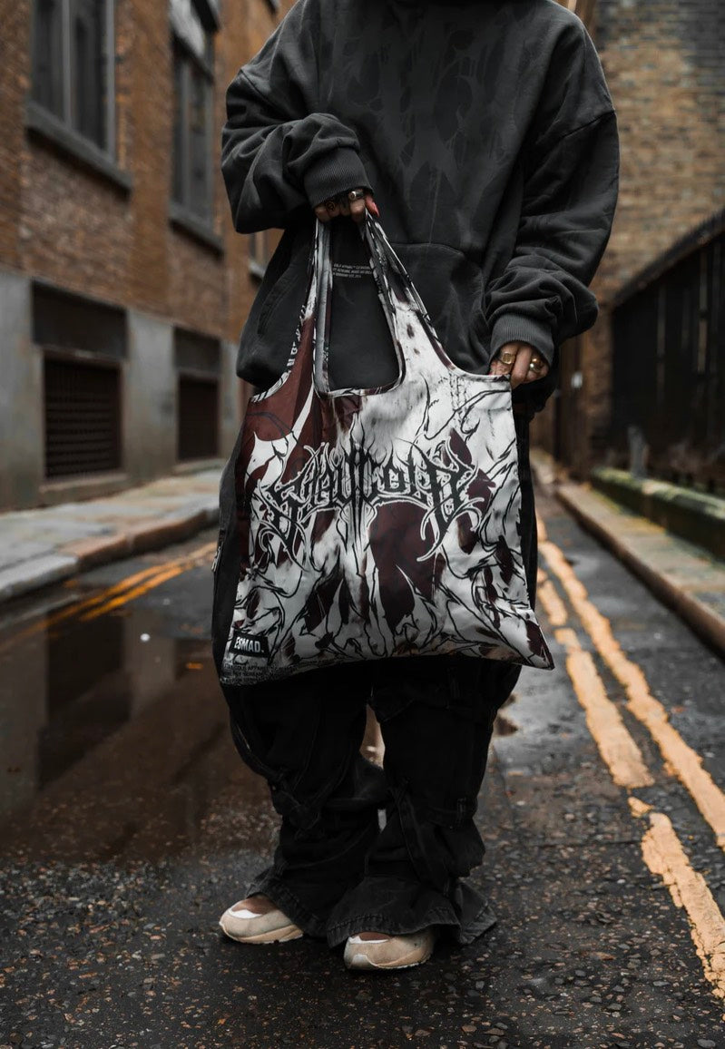 Stay Cold Apparel - Gravedigger Brown - Tote Bag | Neutral-Image