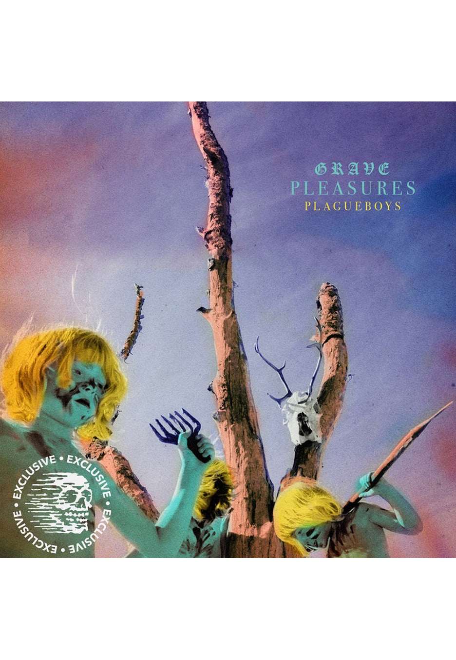 Grave Pleasures - Plagueboys Yellow - Colored Vinyl