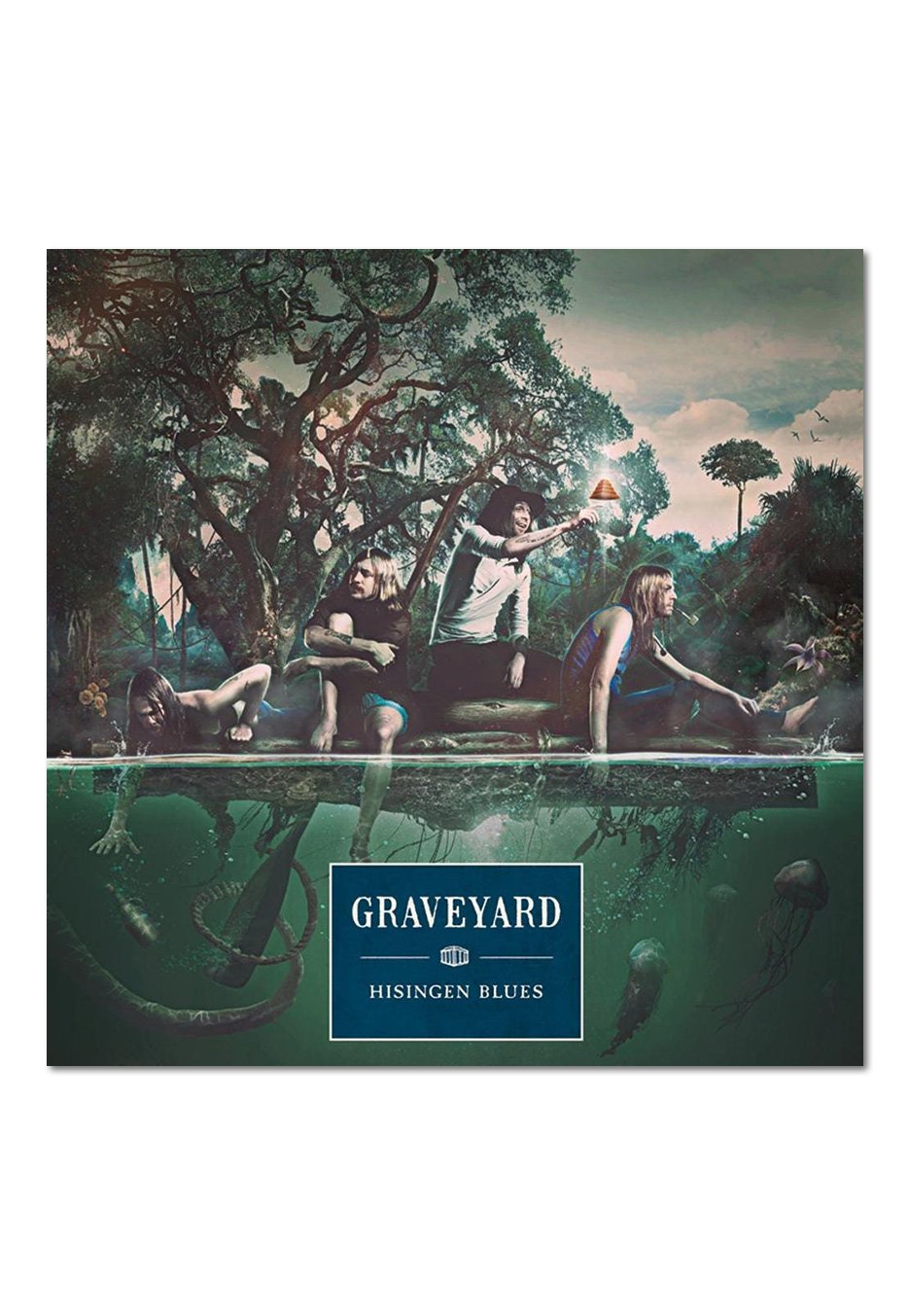 Graveyard - Hisingen Blues - Digipak CD