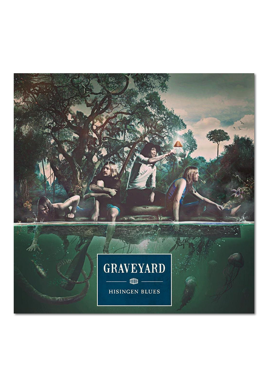 Graveyard - Hisingen Blues - CD