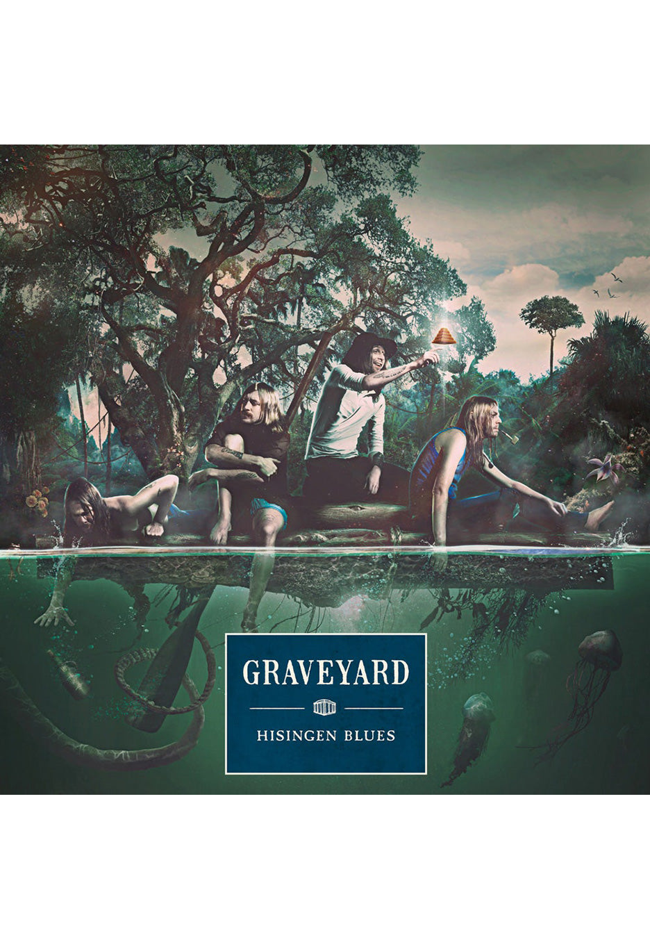 Graveyard - Hisingen Blues Opaque - Marbled Vinyl