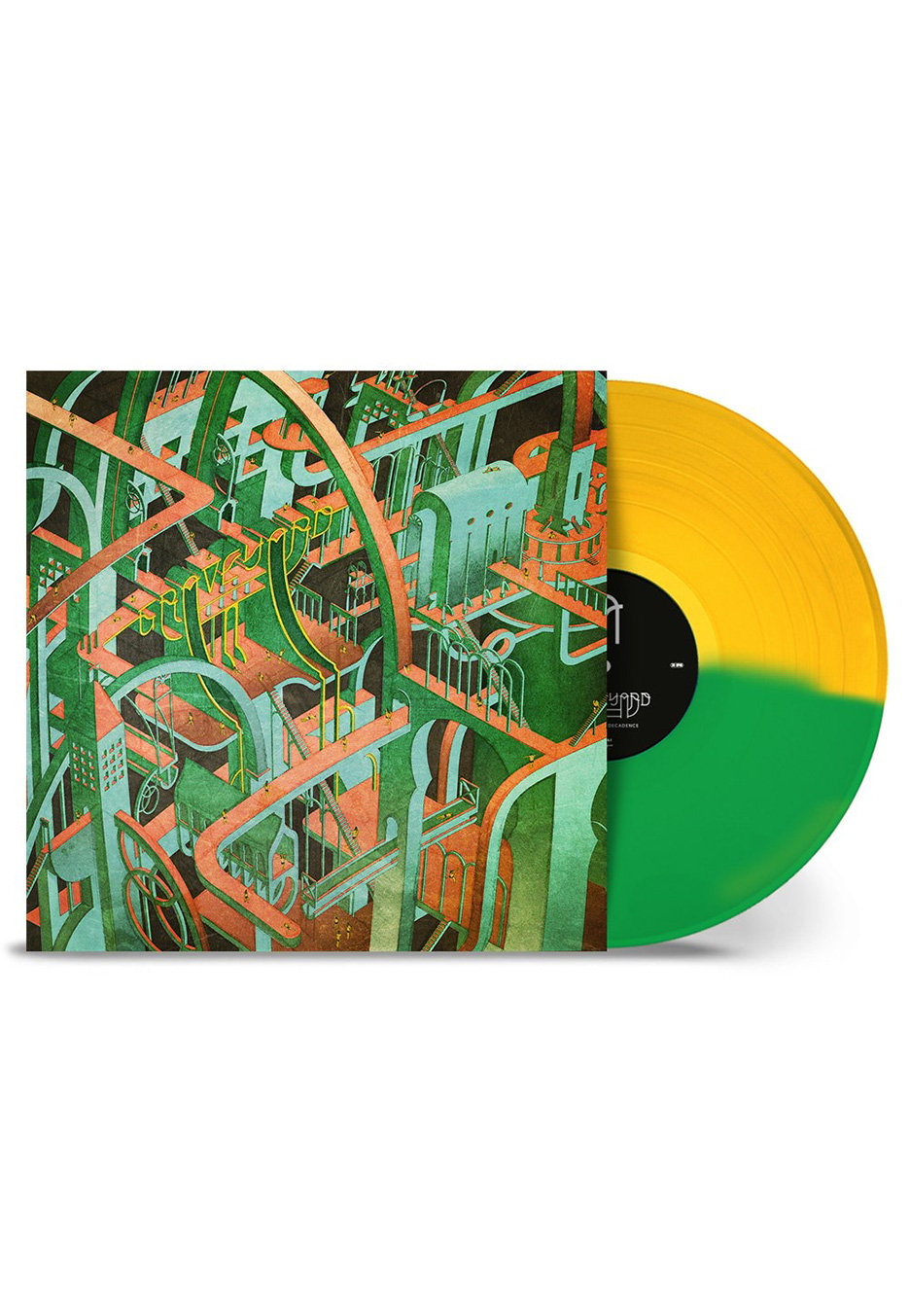 Graveyard - Innocence & Decadence Green/Orange Split - Colored Vinyl