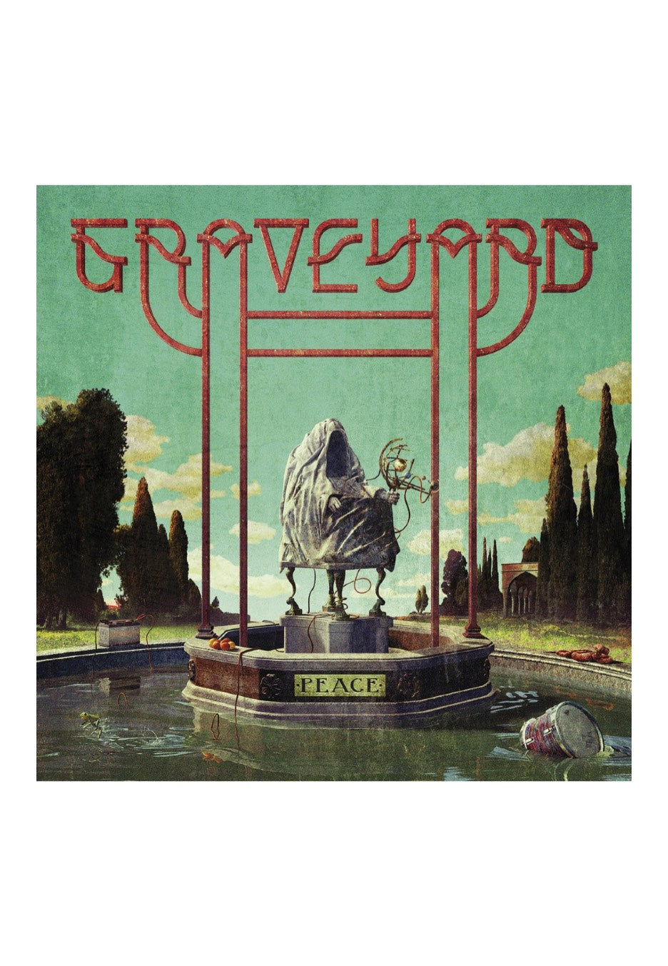 Graveyard - Peace - Digipak CD