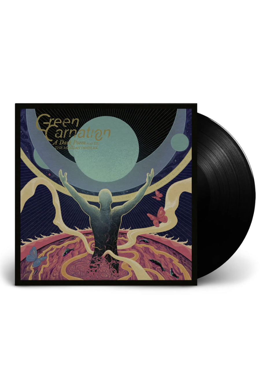 Green Carnation A Dark Poem, Part III: The Messiah Complex Vinyl