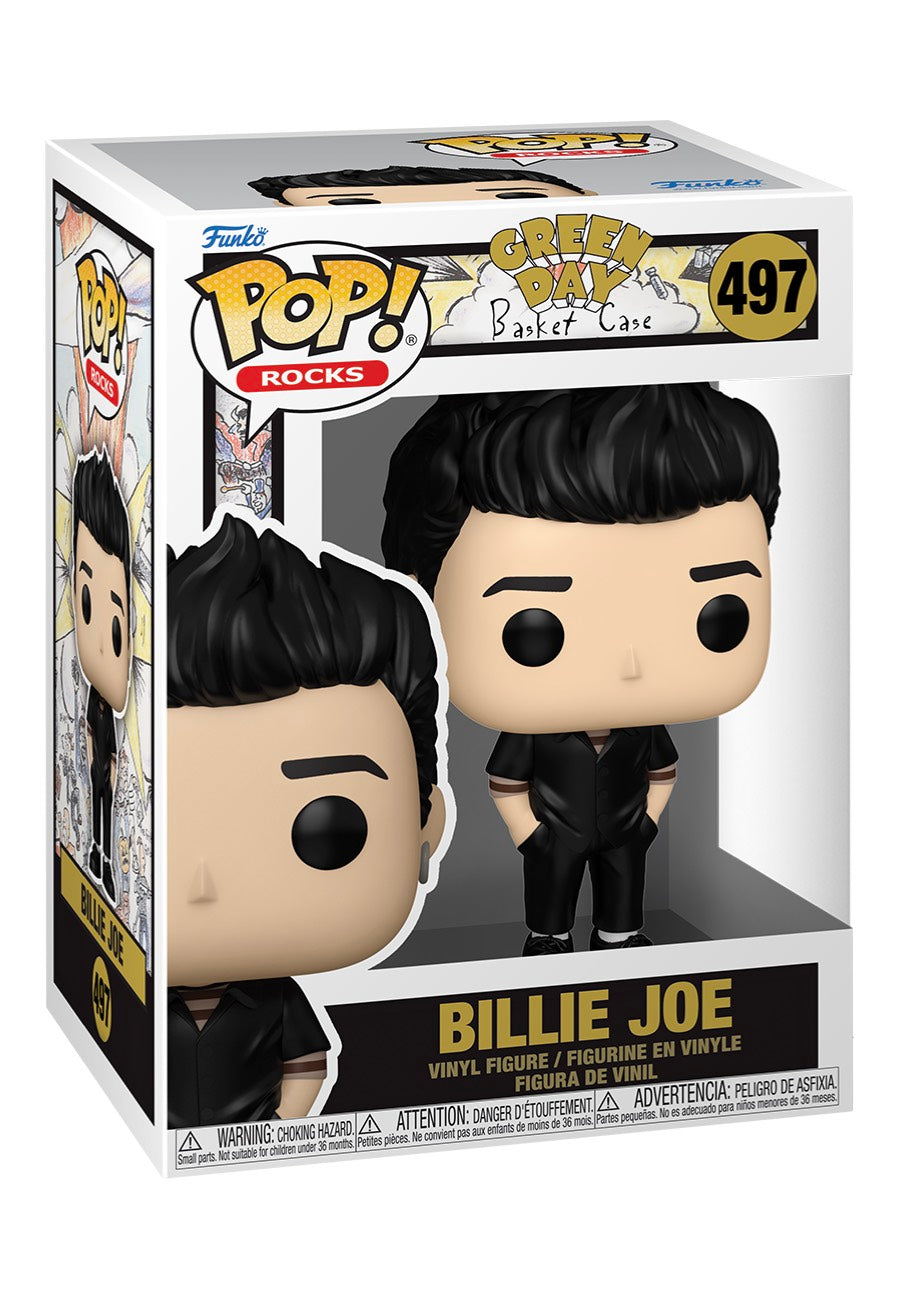 Green Day - Billie Joe (Basket Case) POP! Vinyl - Funko Pop