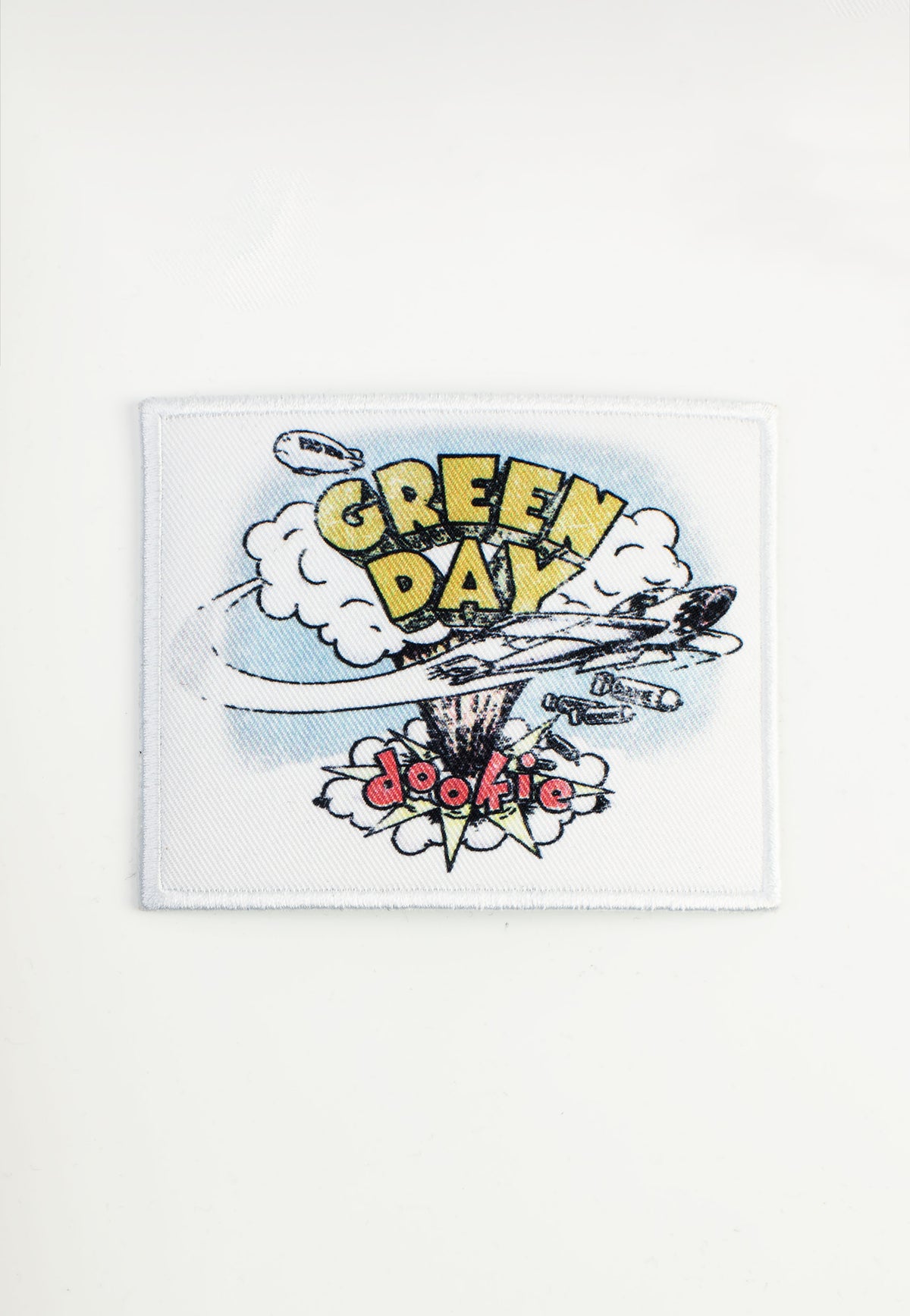 Green Day Dookie Patch