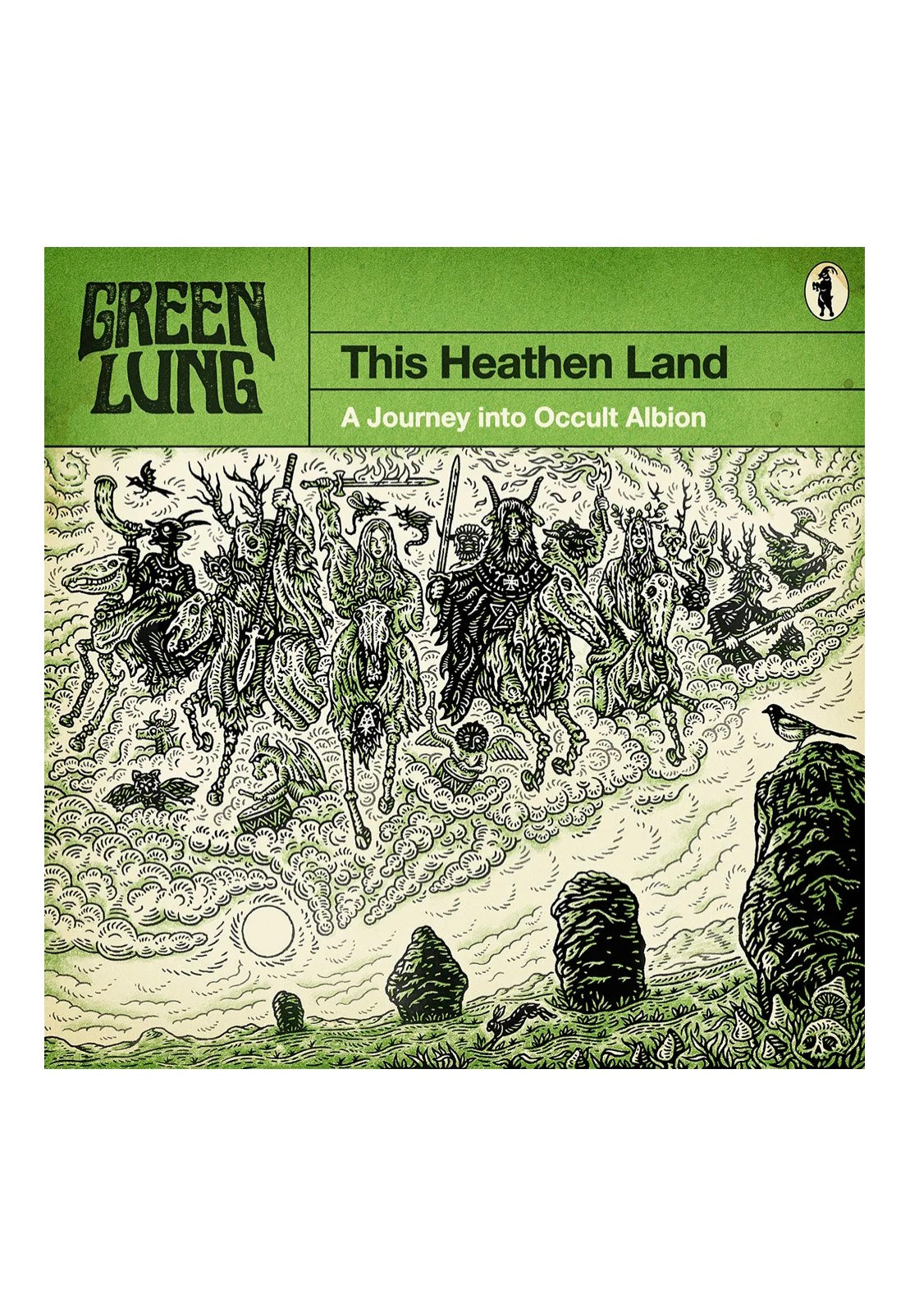 Green Lung - This Heathen Land - CD | Nuclear Blast