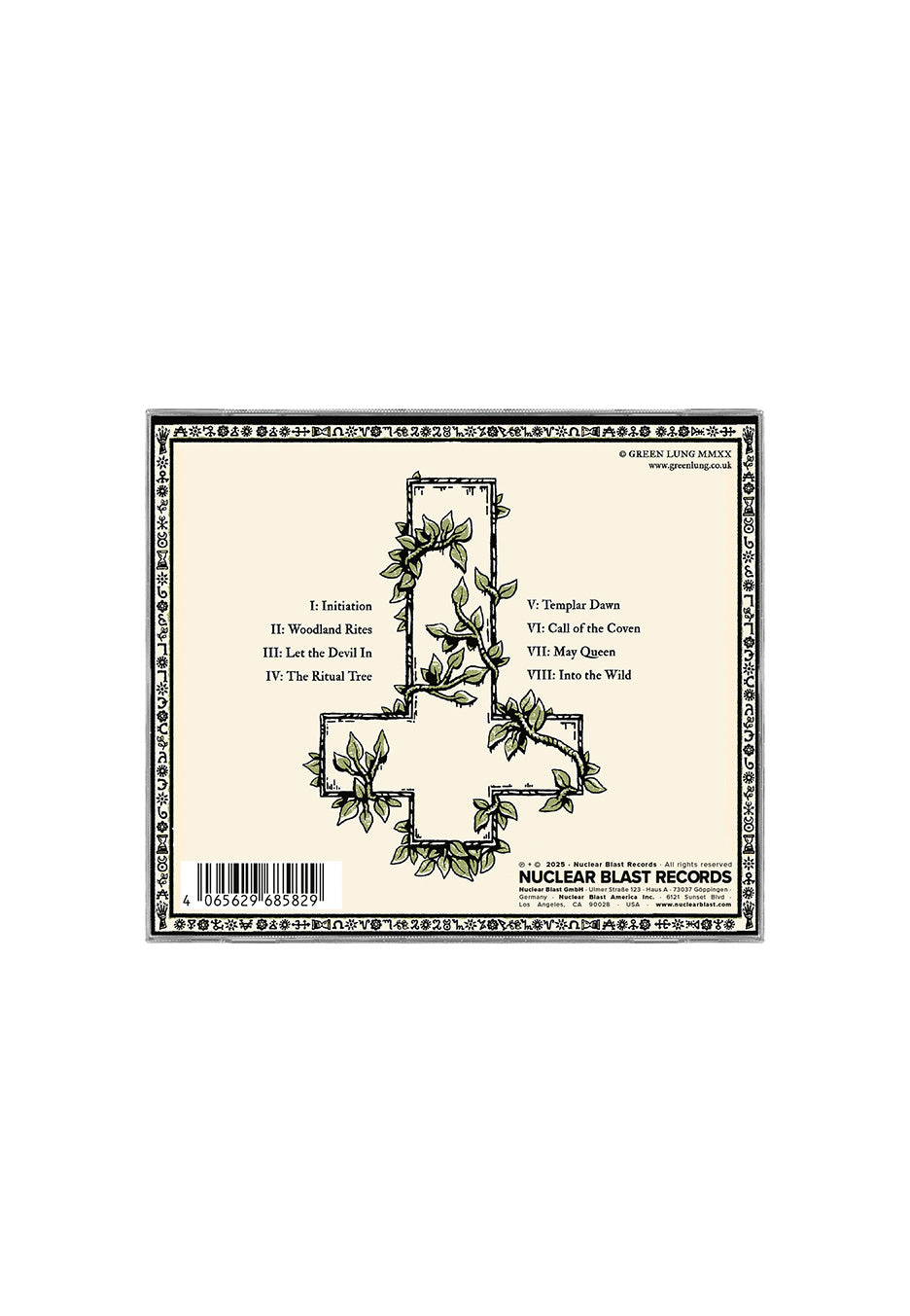 Green Lung - Woodland Rites - CD | Nuclear Blast