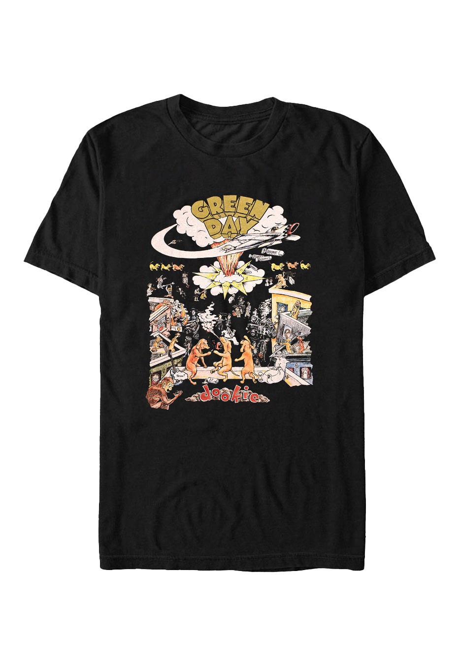 Green Day - 1994 Tour - T-Shirt