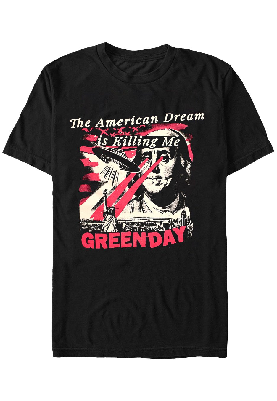 Green Day - American Dream Abduction - T-Shirt