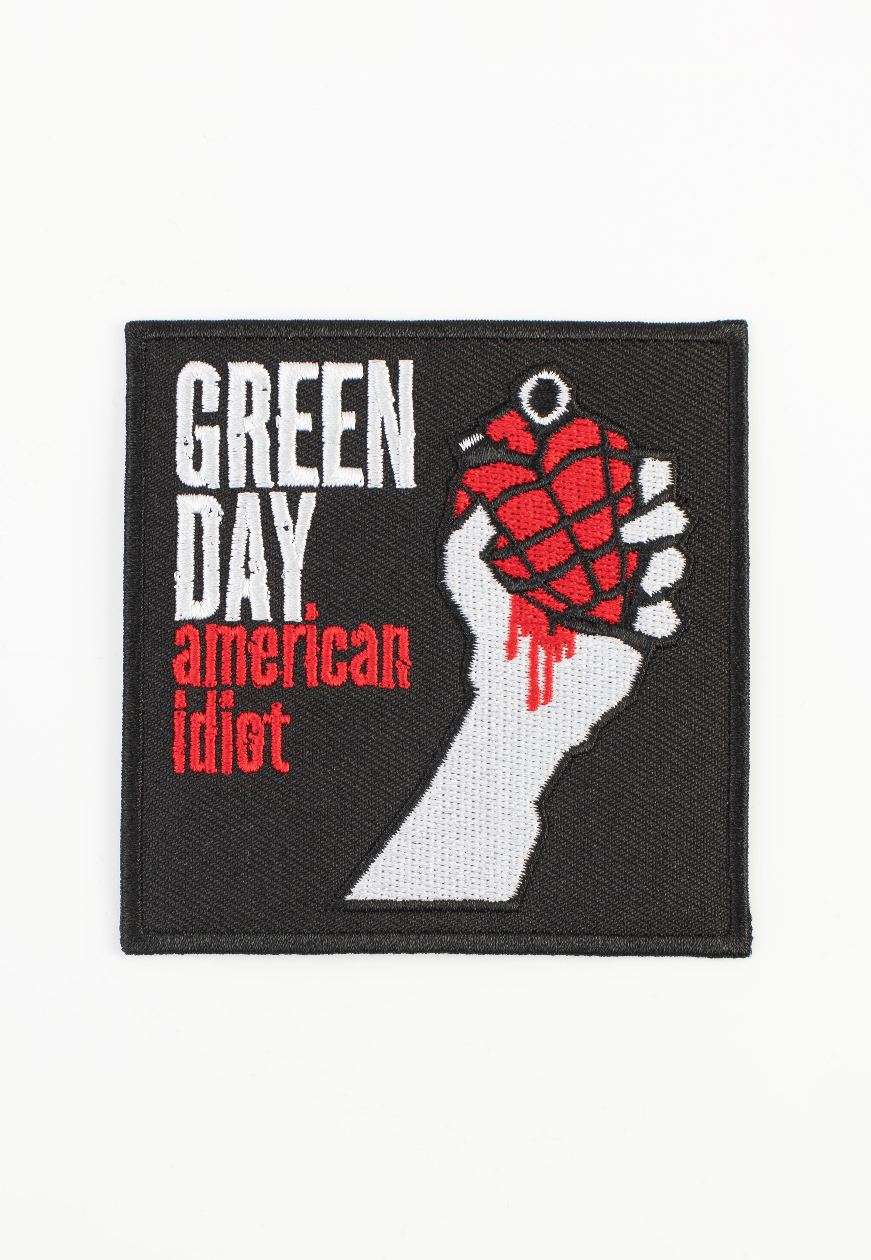 Green Day - American Idiot - Patch | Neutral-Image
