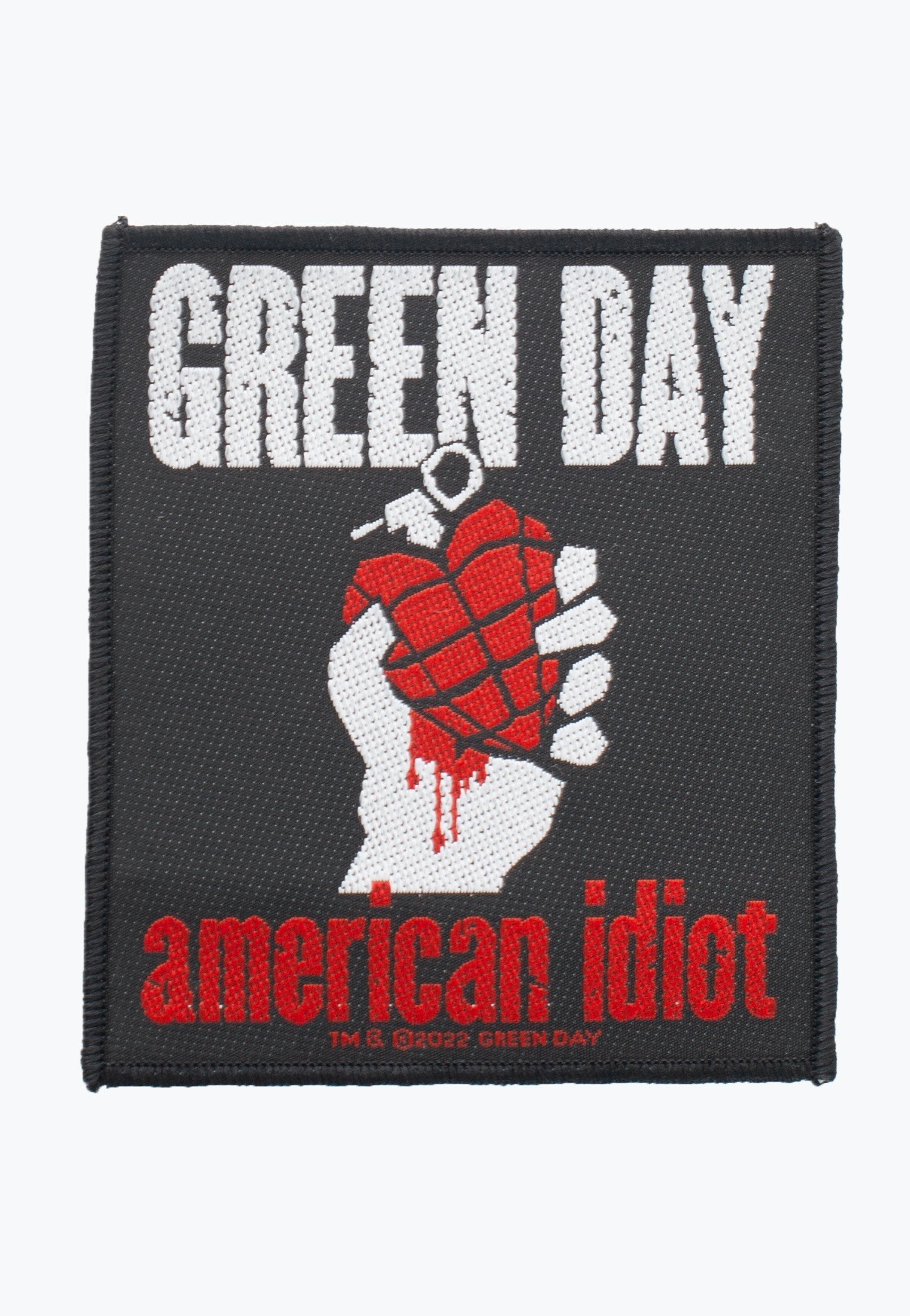Green Day - American Idiot - Patch