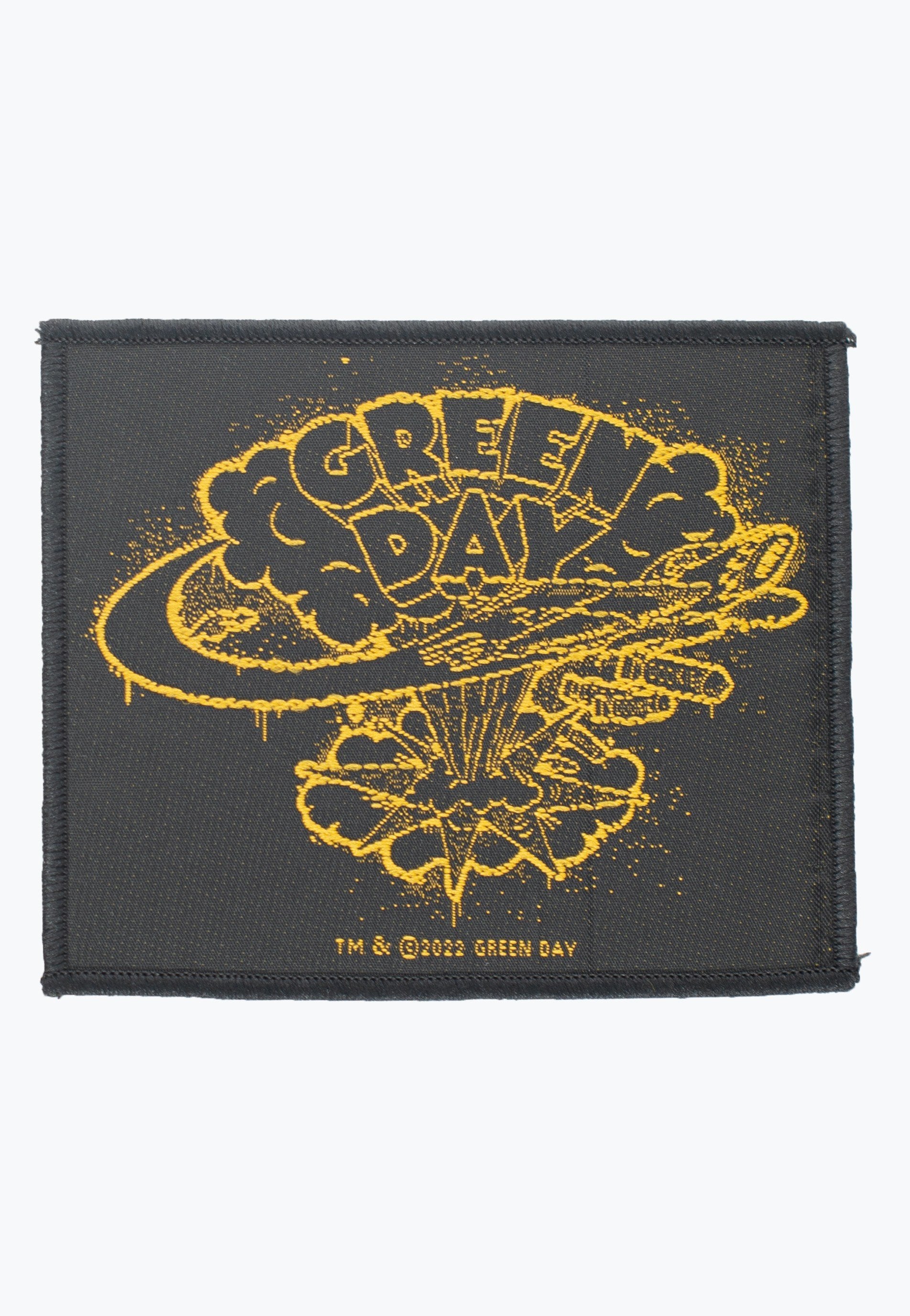 Green Day - Dookie - Patch