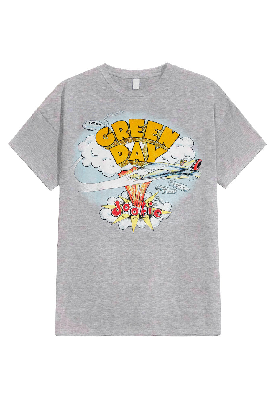 Green Day - Dookie Grey - T-Shirt