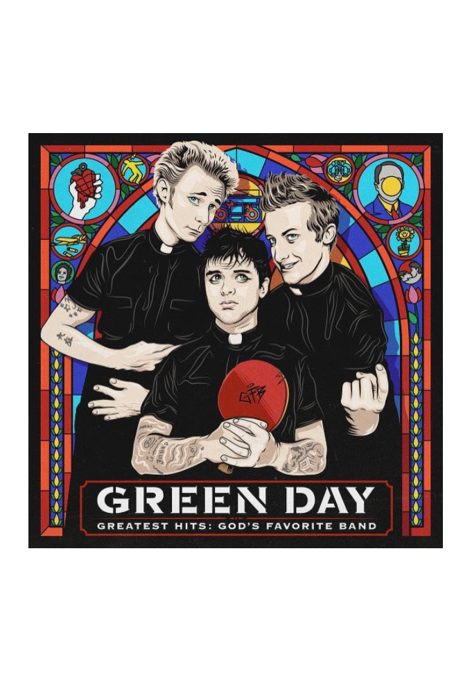 Green Day - Greatest Hits: God's Favorite Band - CD