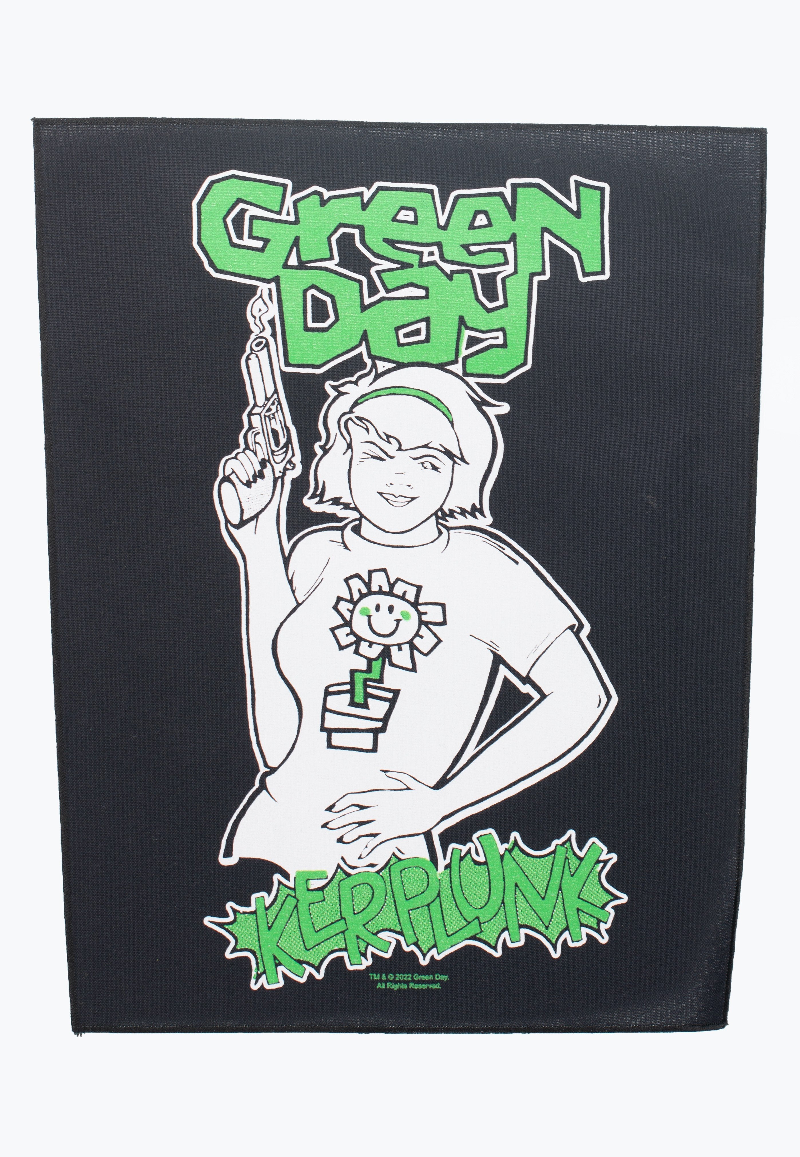 Green Day - Kerplunk - Backpatch