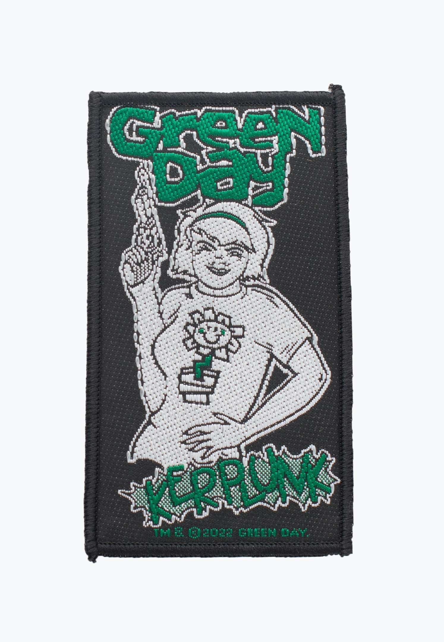Green Day - Kerplunk - Patch | Neutral-Image