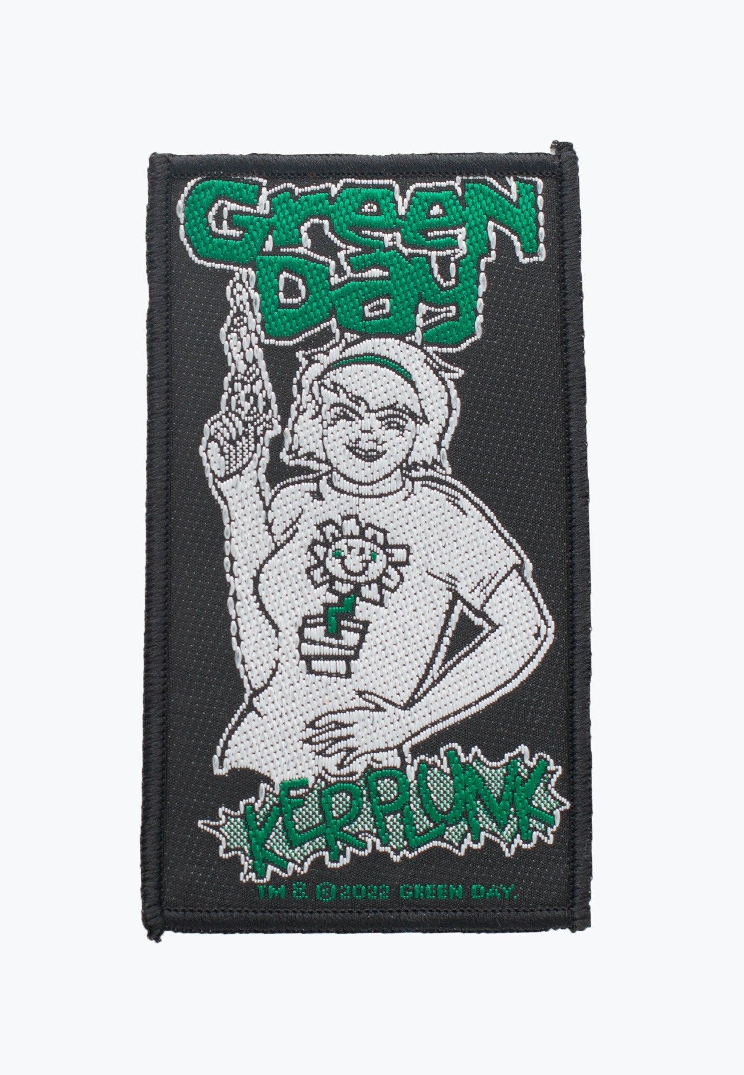 Green Day - Kerplunk - Patch