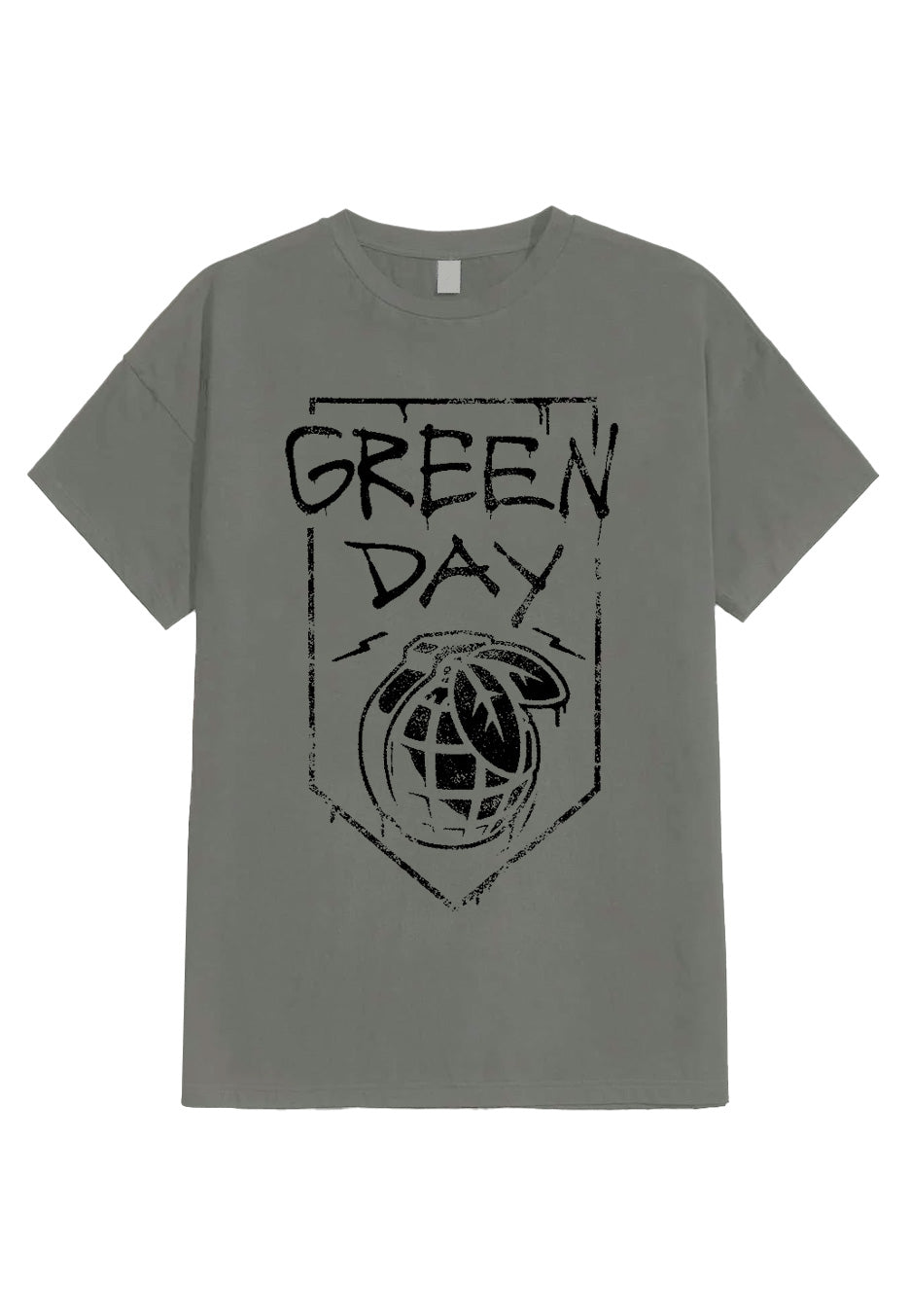 Green Day - Organic Grenade - T-Shirt