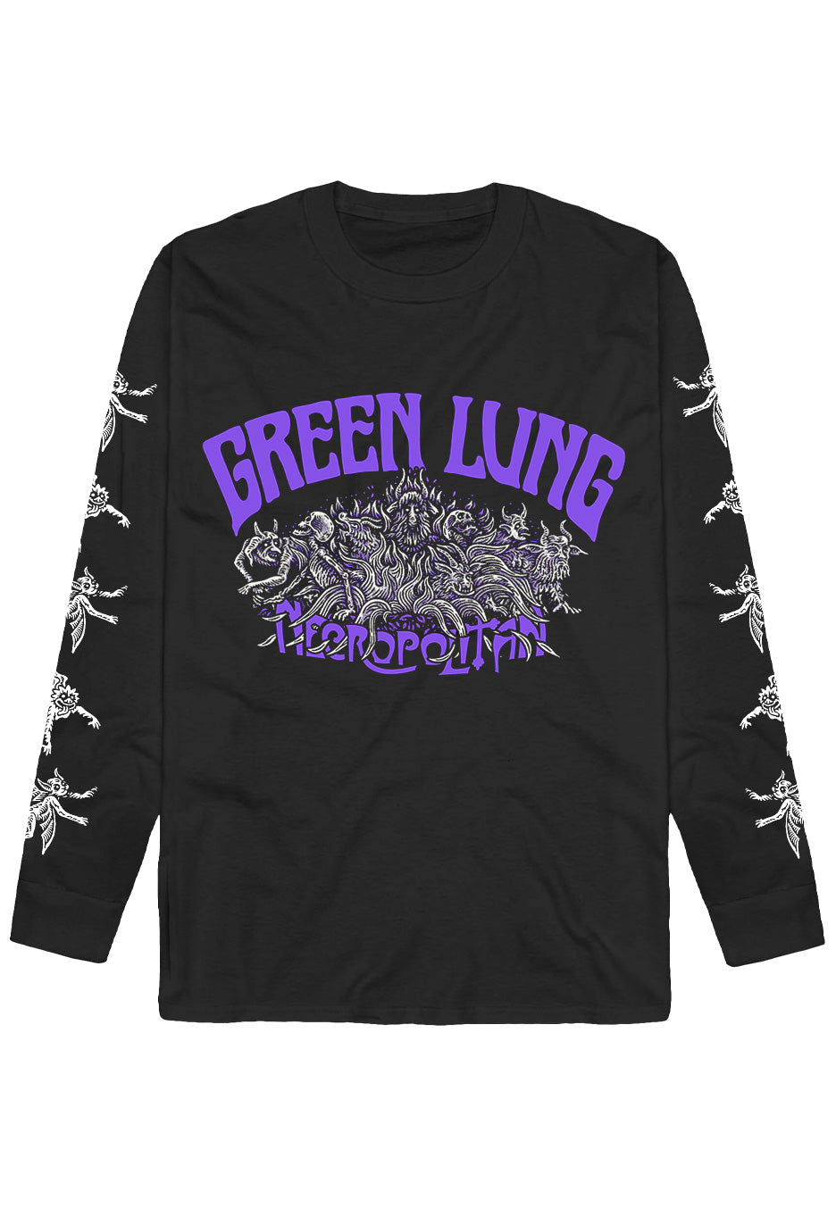Green Lung - Necropolitan Creature - Longsleeve | Neutral-Image