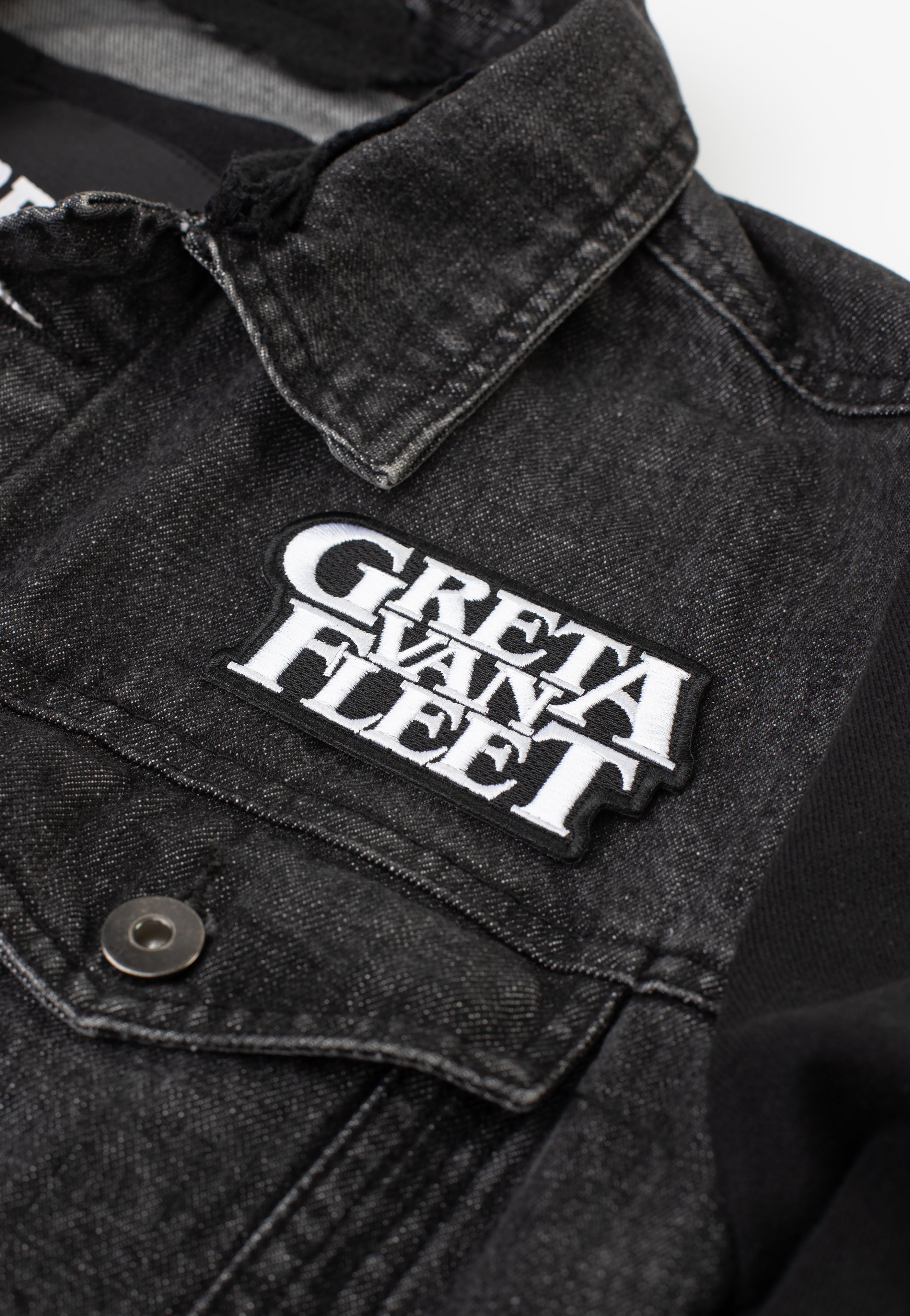 Greta Van Fleet - Mono Logo - Patch | Neutral-Image