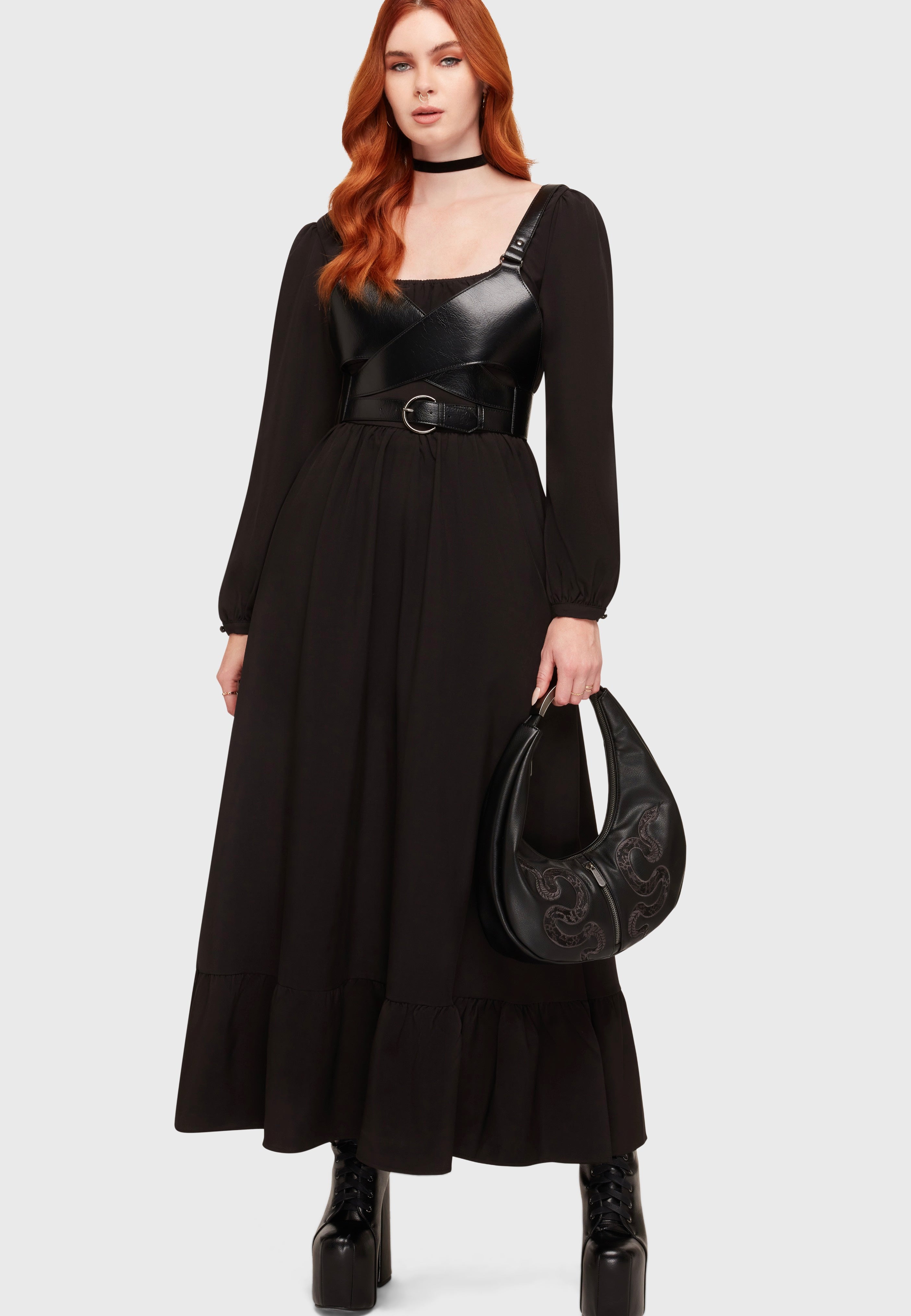 Killstar - Gretchen's Hollow Black - Dress | Women-Image