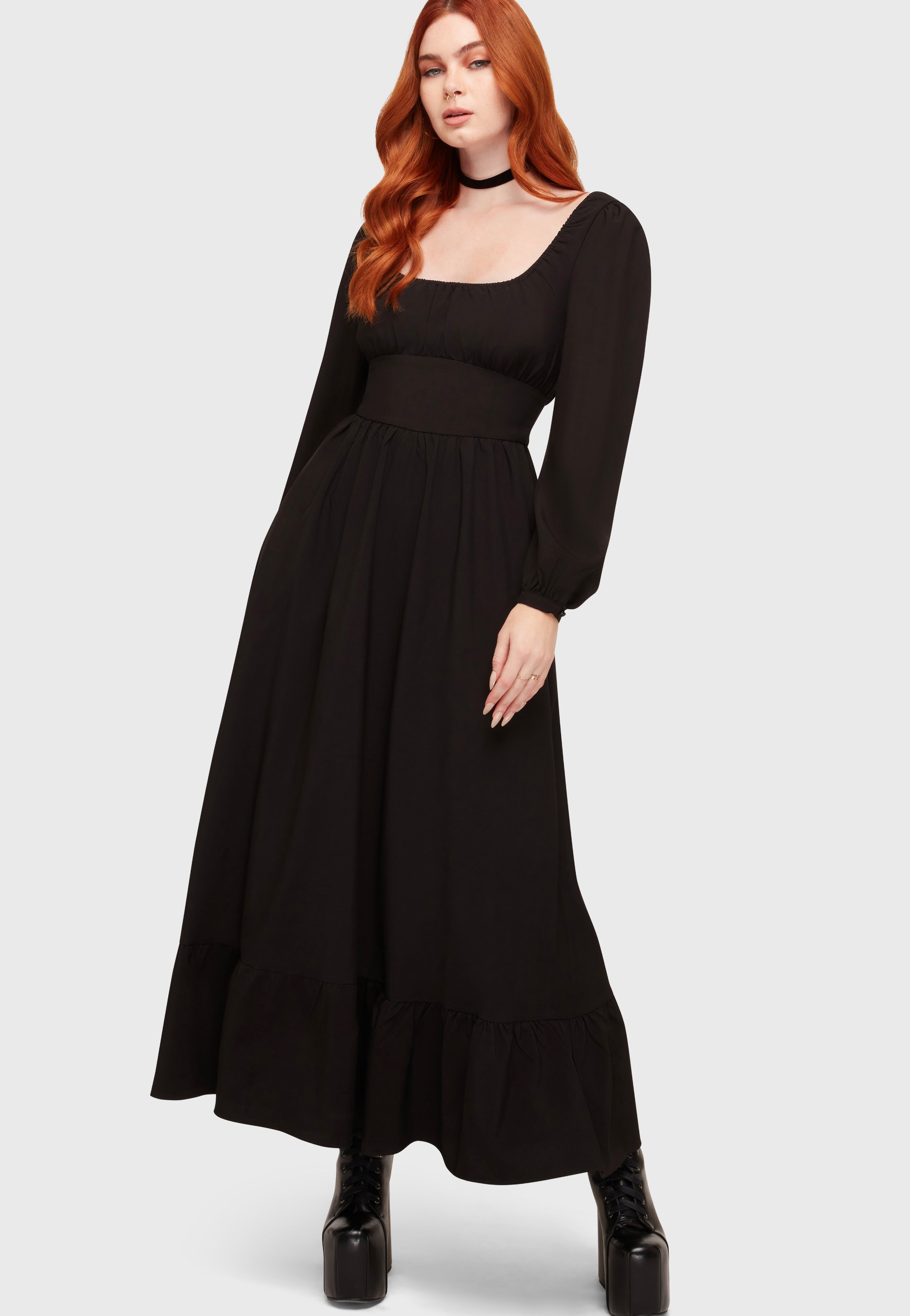 Killstar - Gretchen's Hollow Black - Dress | Women-Image