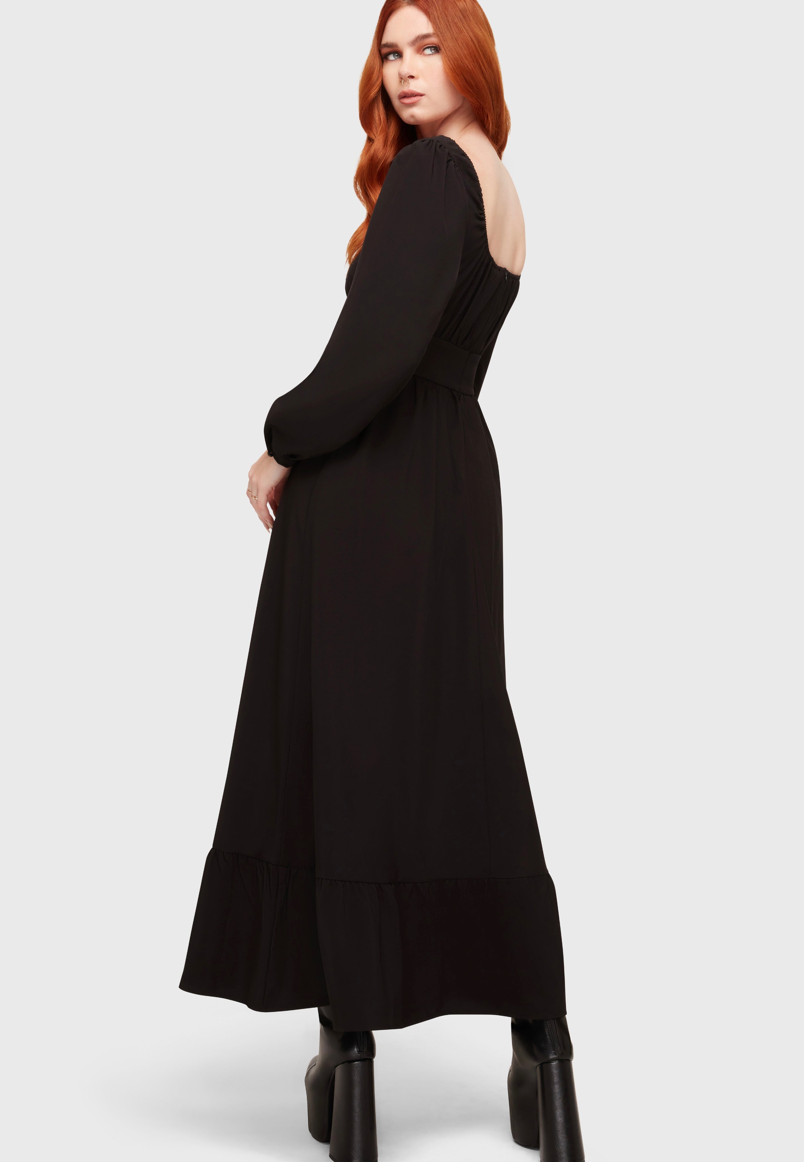 Killstar - Gretchen's Hollow Black - Dress | Women-Image