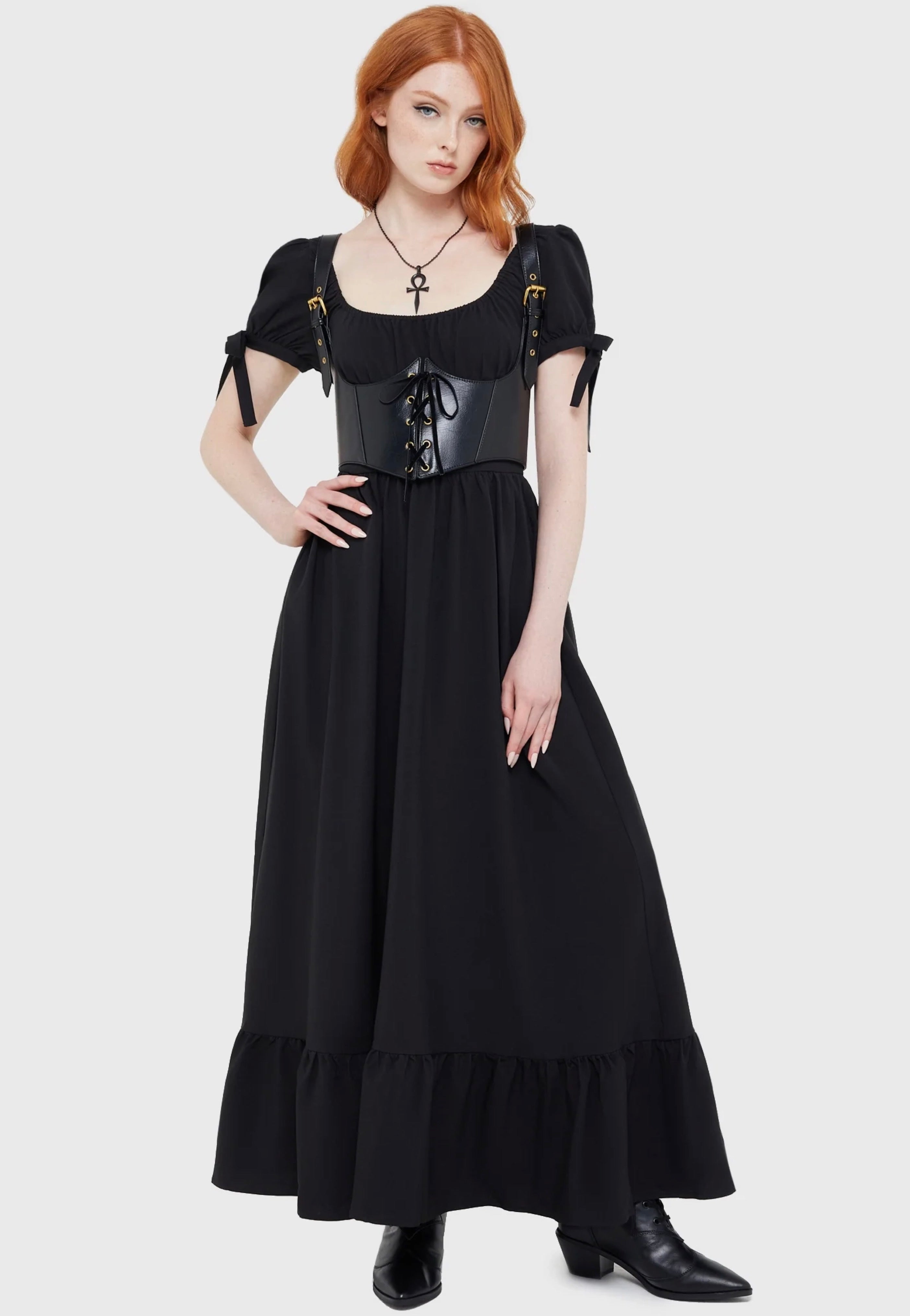 Killstar - Grim Gretchen Black - Dress | Women-Image