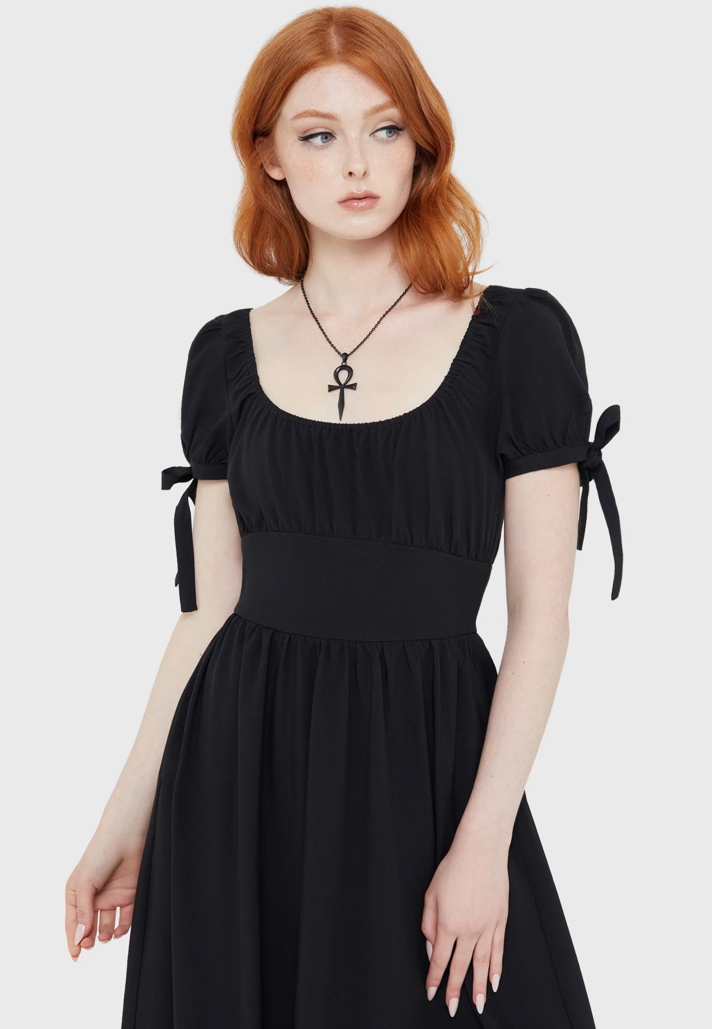 Killstar - Grim Gretchen Black - Dress | Women-Image