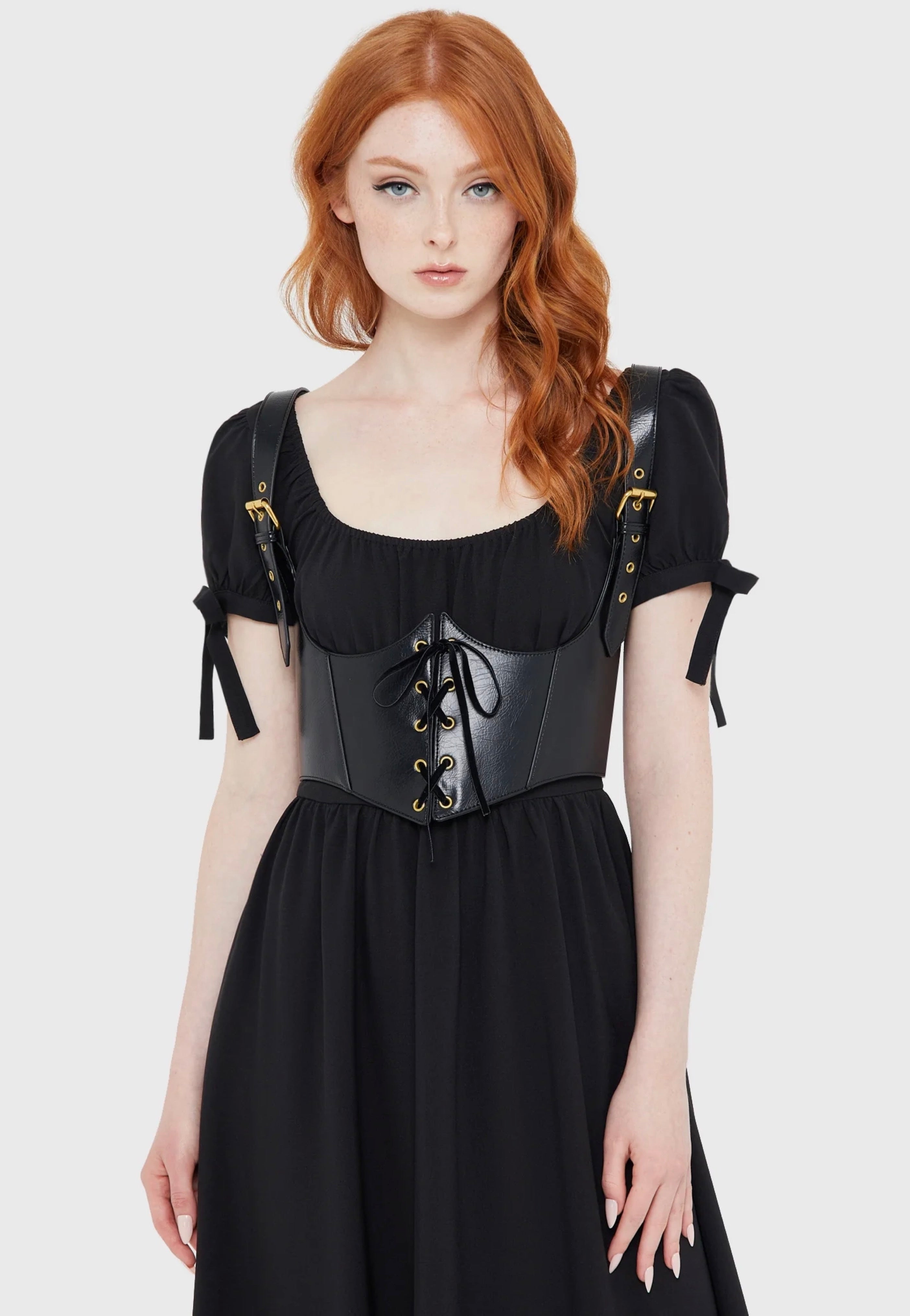 Killstar - Grim Gretchen Black - Dress | Women-Image