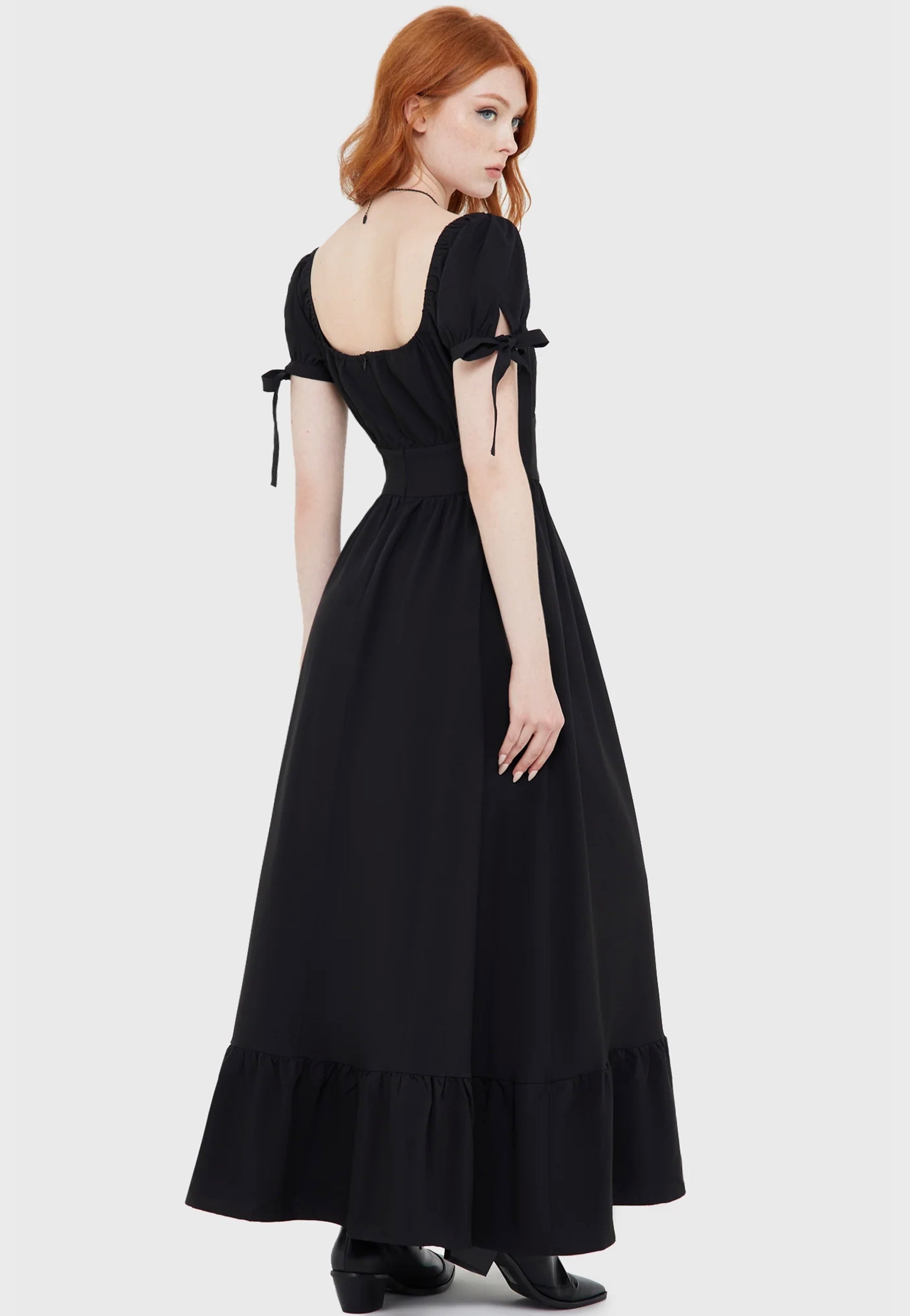 Killstar - Grim Gretchen Black - Dress | Women-Image
