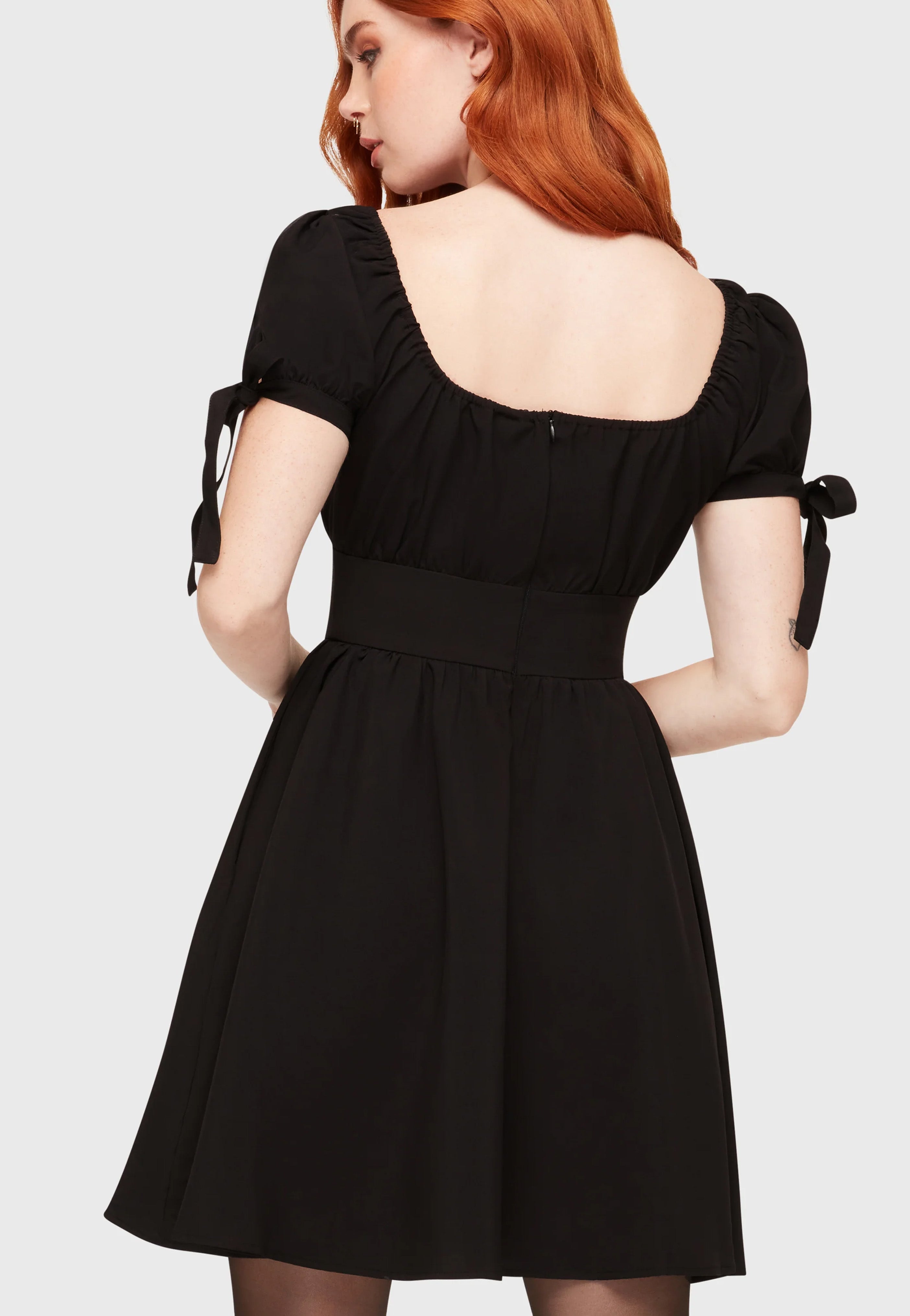Killstar - Grim Gretchen Mini Black - Dress | Women-Image