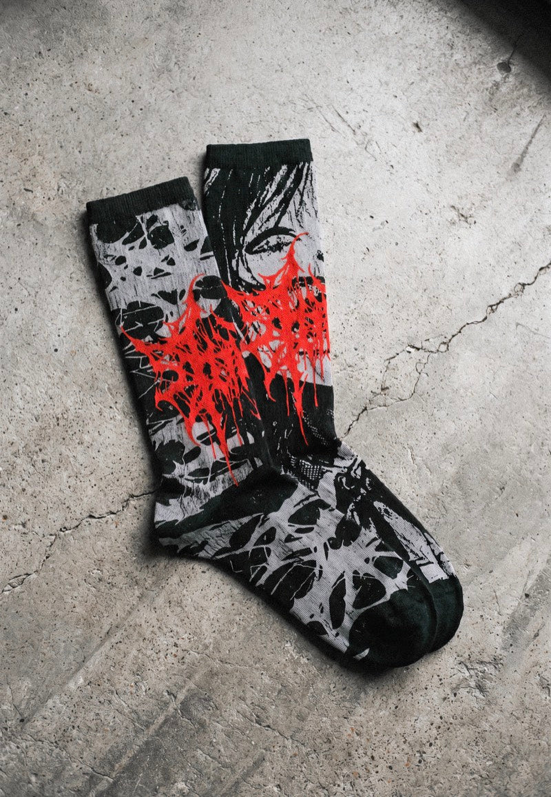 Stay Cold Apparel Grinfrost Black Socken