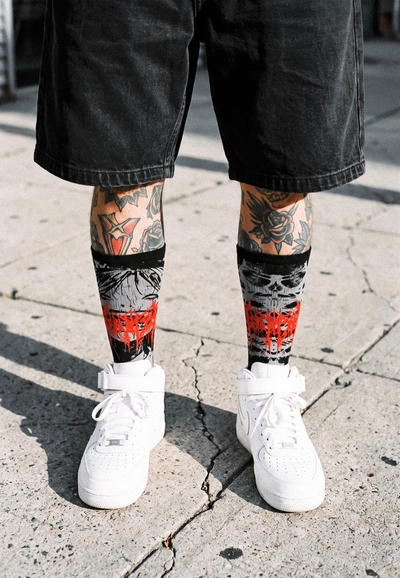 Stay Cold Apparel Grinfrost Black Socken